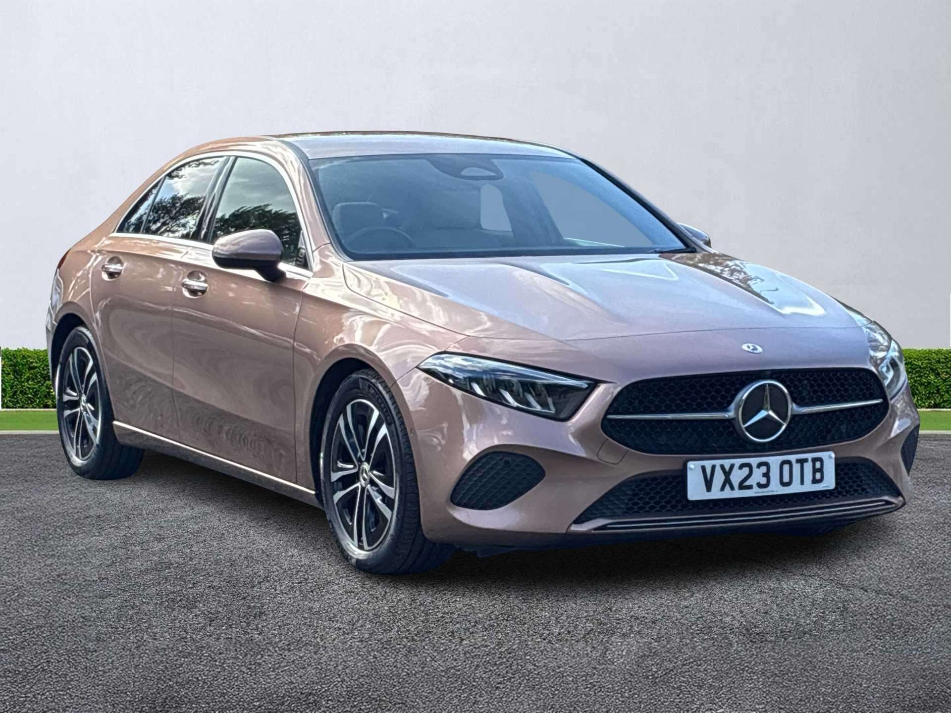 MERCEDES-BENZ A CLASS SALOON A180 Sport Executive 4Dr Auto