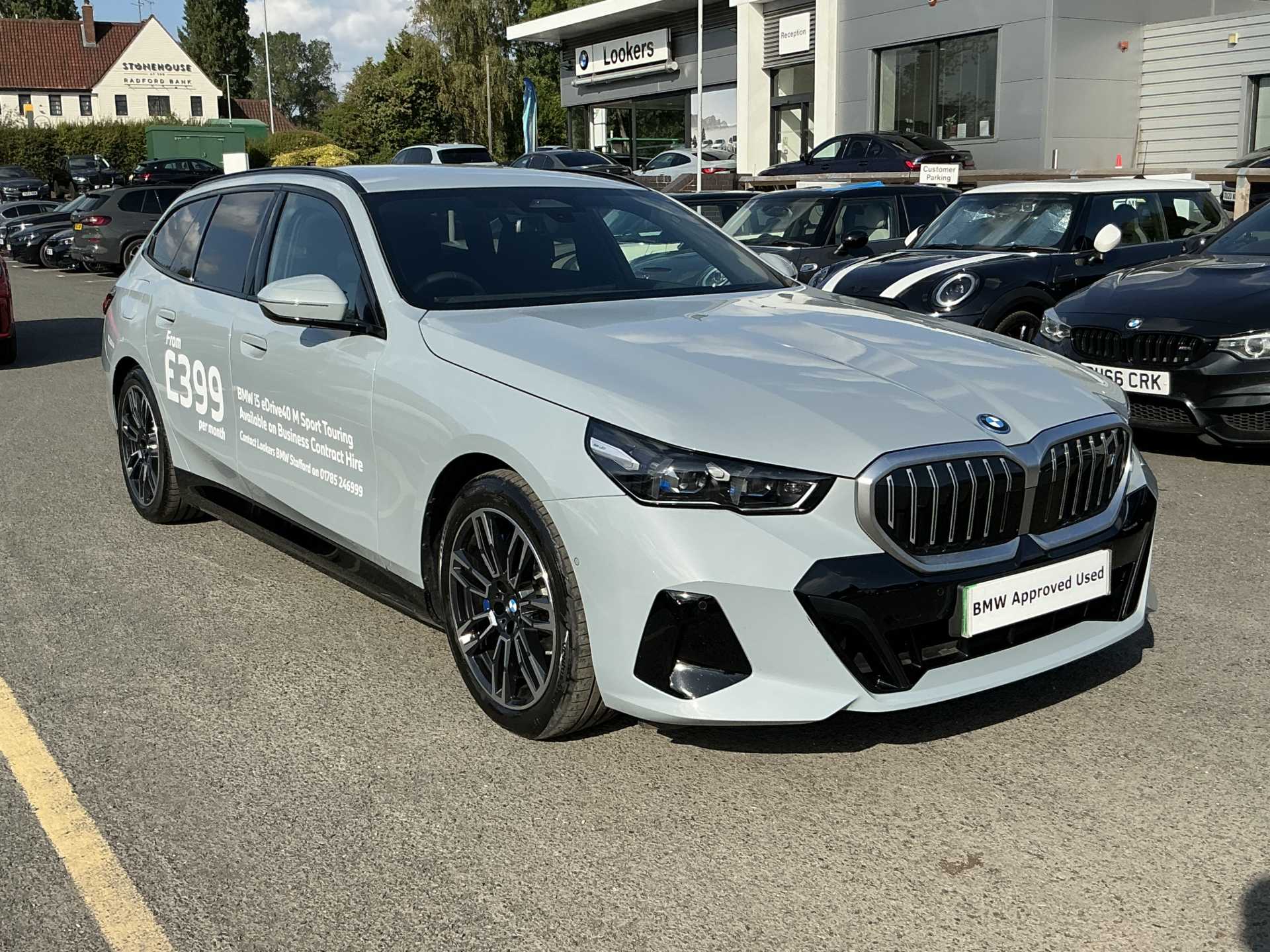 BMW I5 TOURING 250Kw Edrive40 M Sport 84Kwh 5Dr Auto