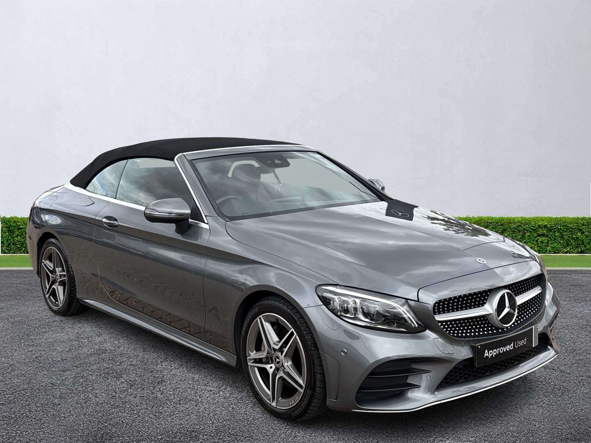 MERCEDES-BENZ C CLASS CABRIOLET C200 Amg Line Edition Premium 2Dr 9G-Tronic