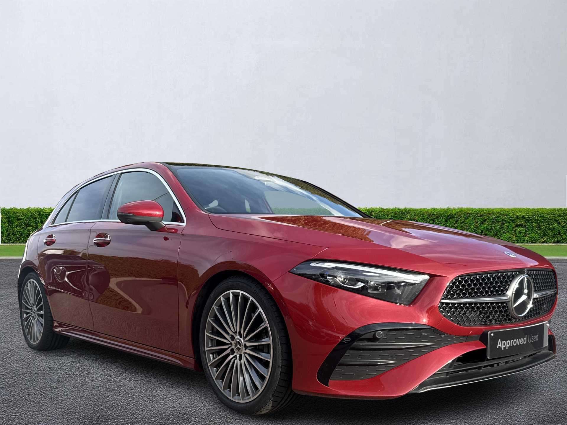 MERCEDES-BENZ A CLASS HATCHBACK A180 Amg Line Premium Plus 5Dr Auto