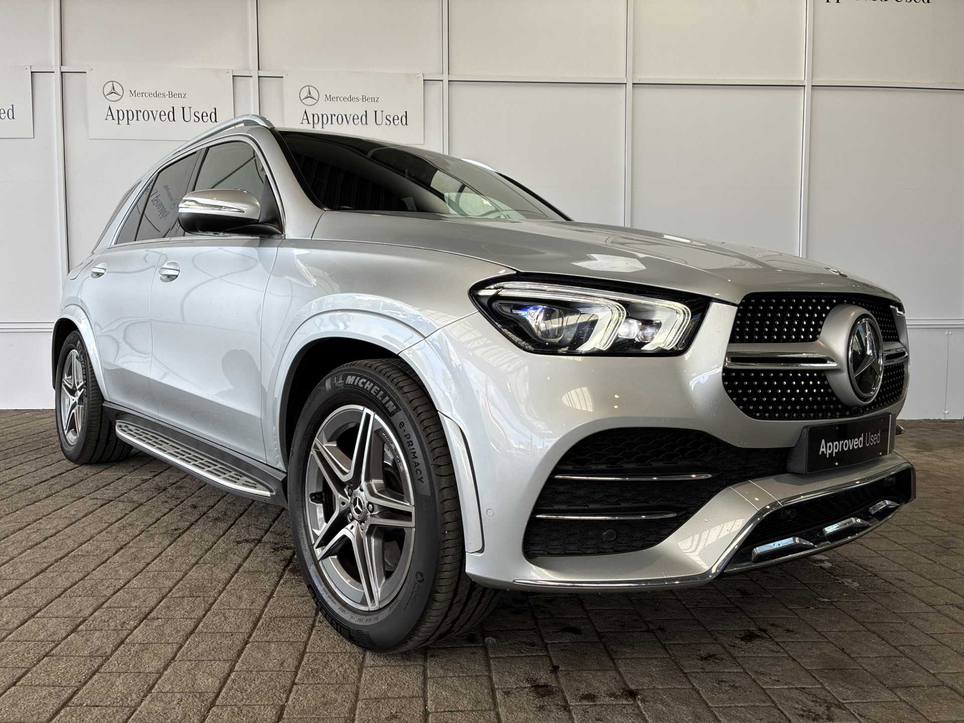 MERCEDES-BENZ GLE DIESEL ESTATE Gle 300D 4Matic Amg Line Premium 5Dr 9G-Tronic