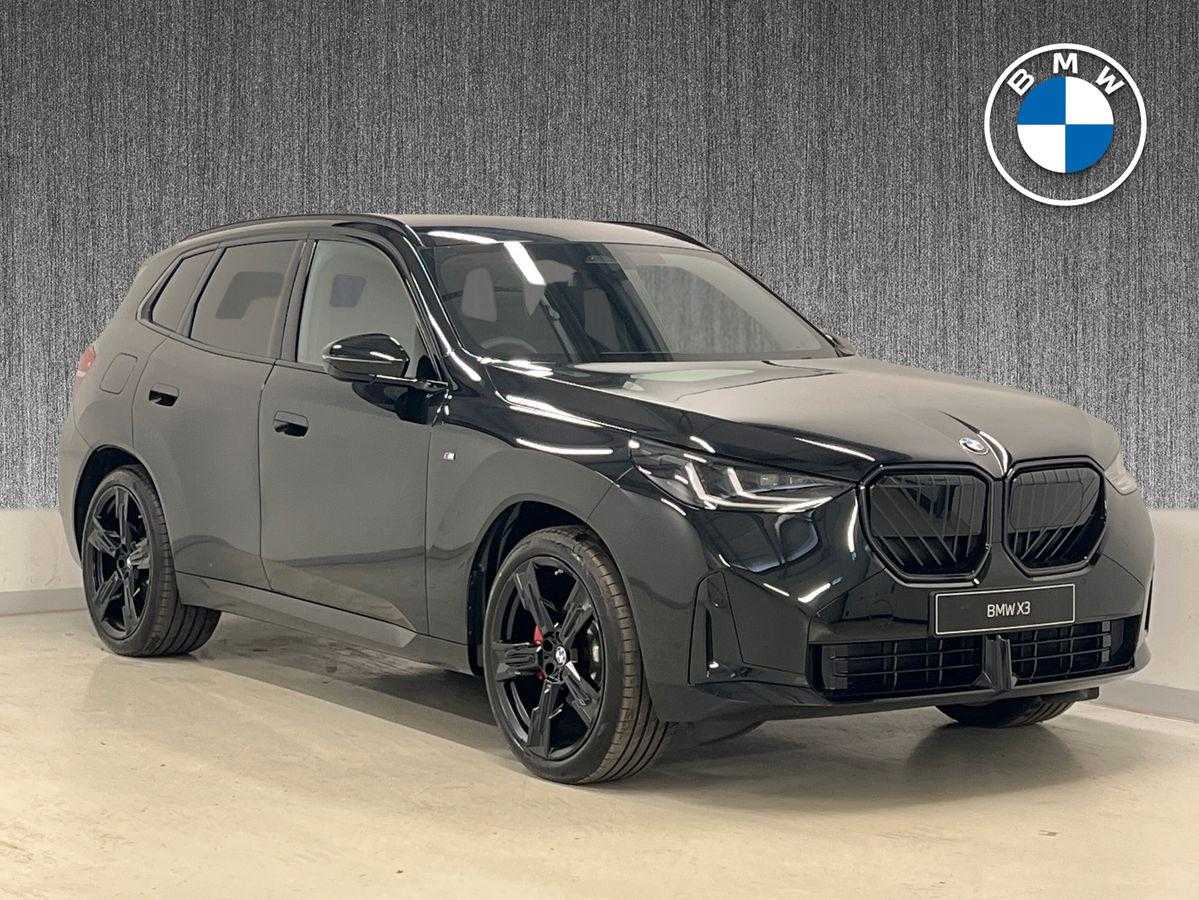 BMW X3 DIESEL ESTATE 20D Xdrive M Sport Pro 5Dr Step Auto