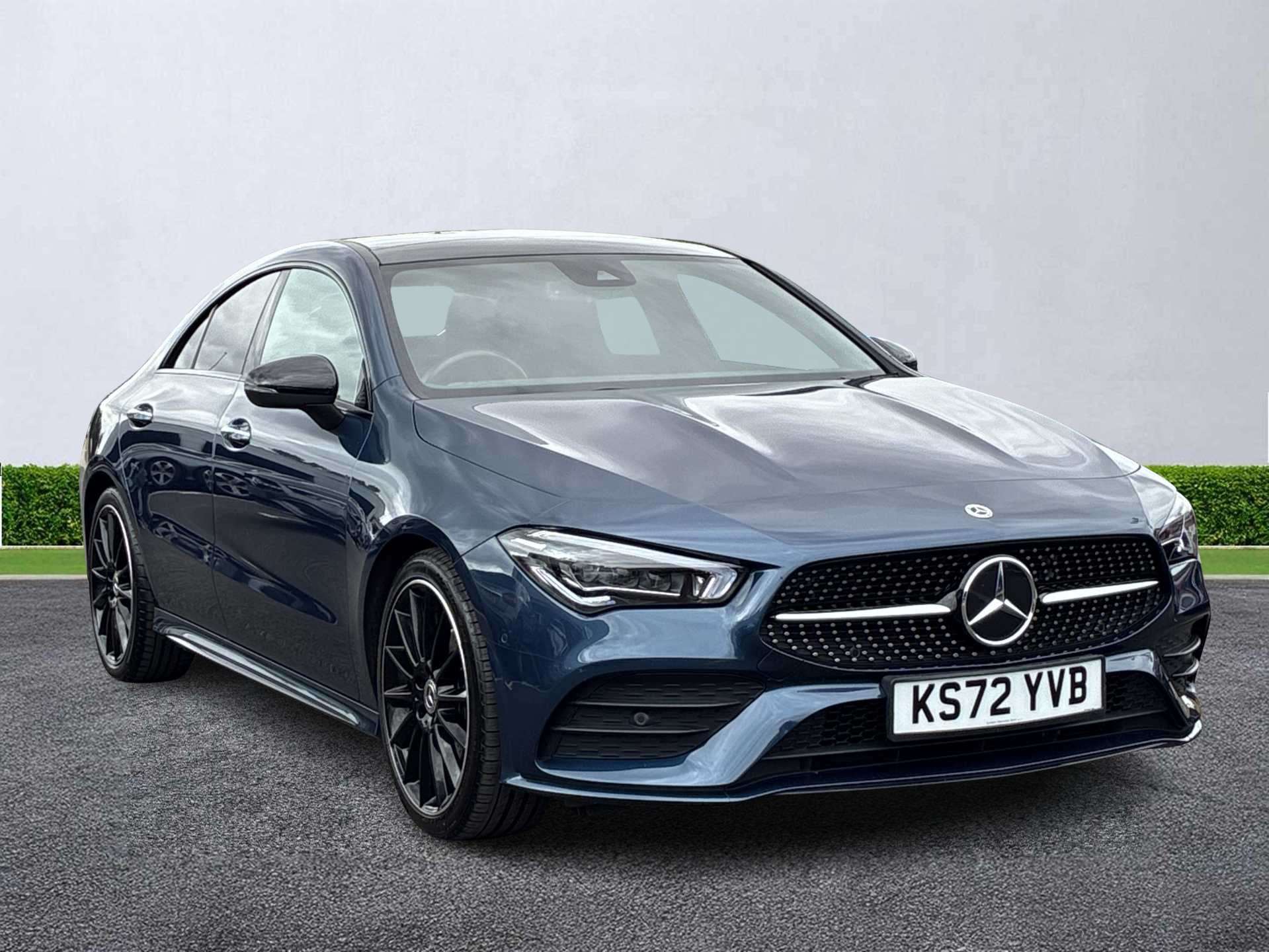 MERCEDES-BENZ CLA DIESEL COUPE Cla 220D Amg Line Premium + Night Ed 4Dr Tip Auto