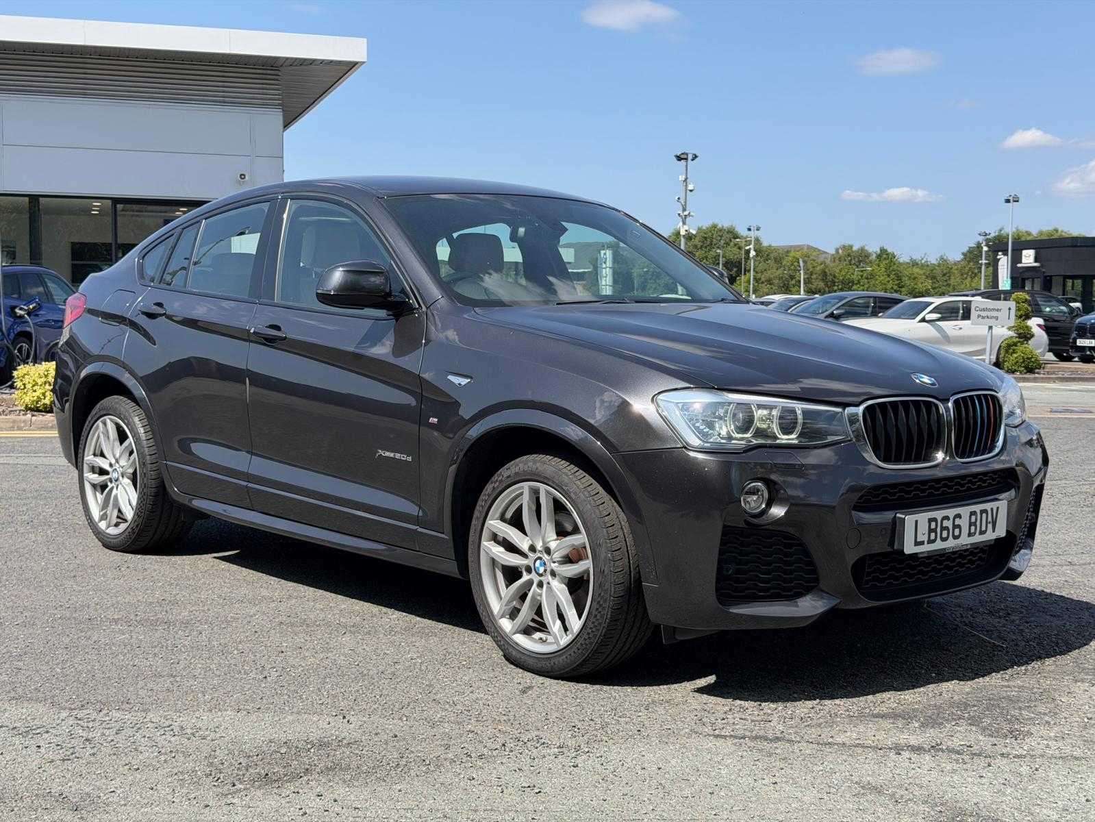 2016 BMW X4