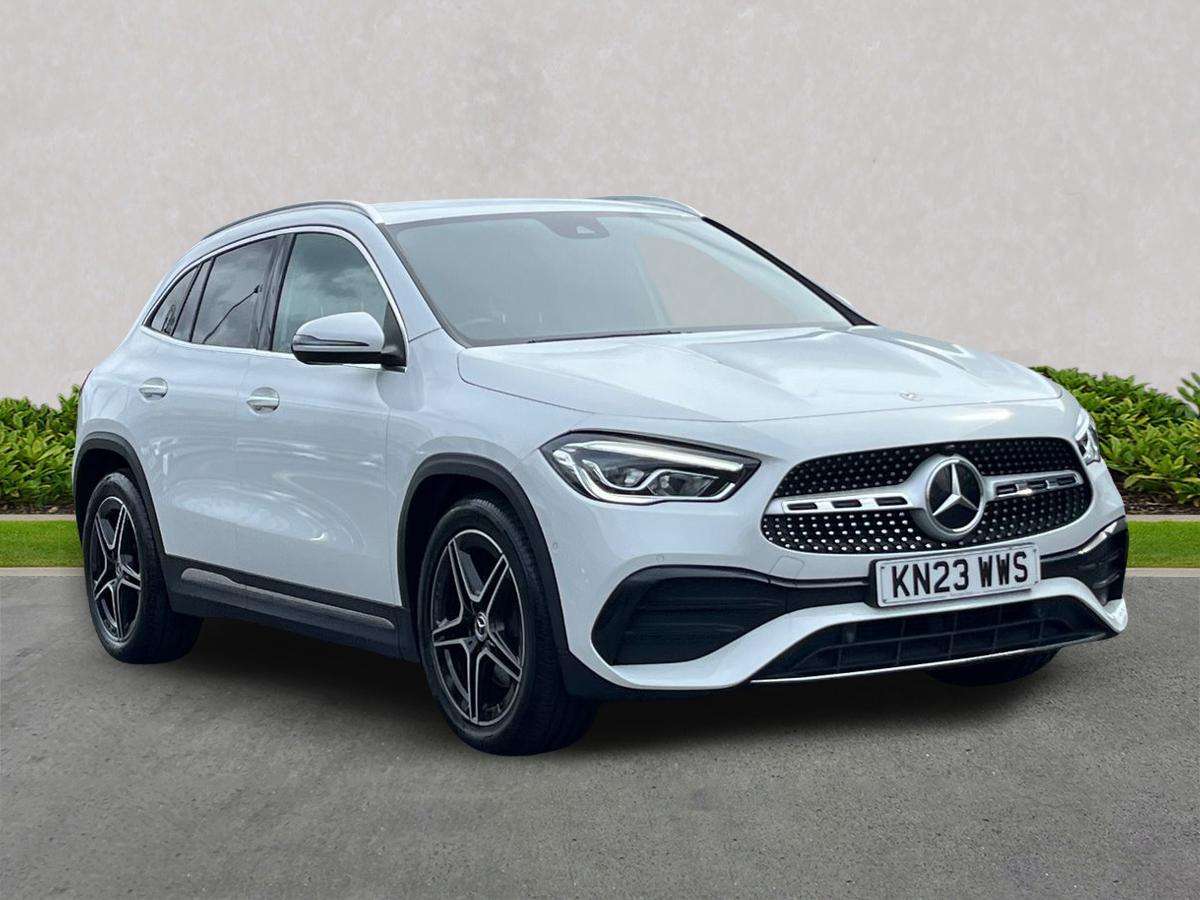 MERCEDES-BENZ GLA HATCHBACK Gla 200 Amg Line Premium 5Dr Auto