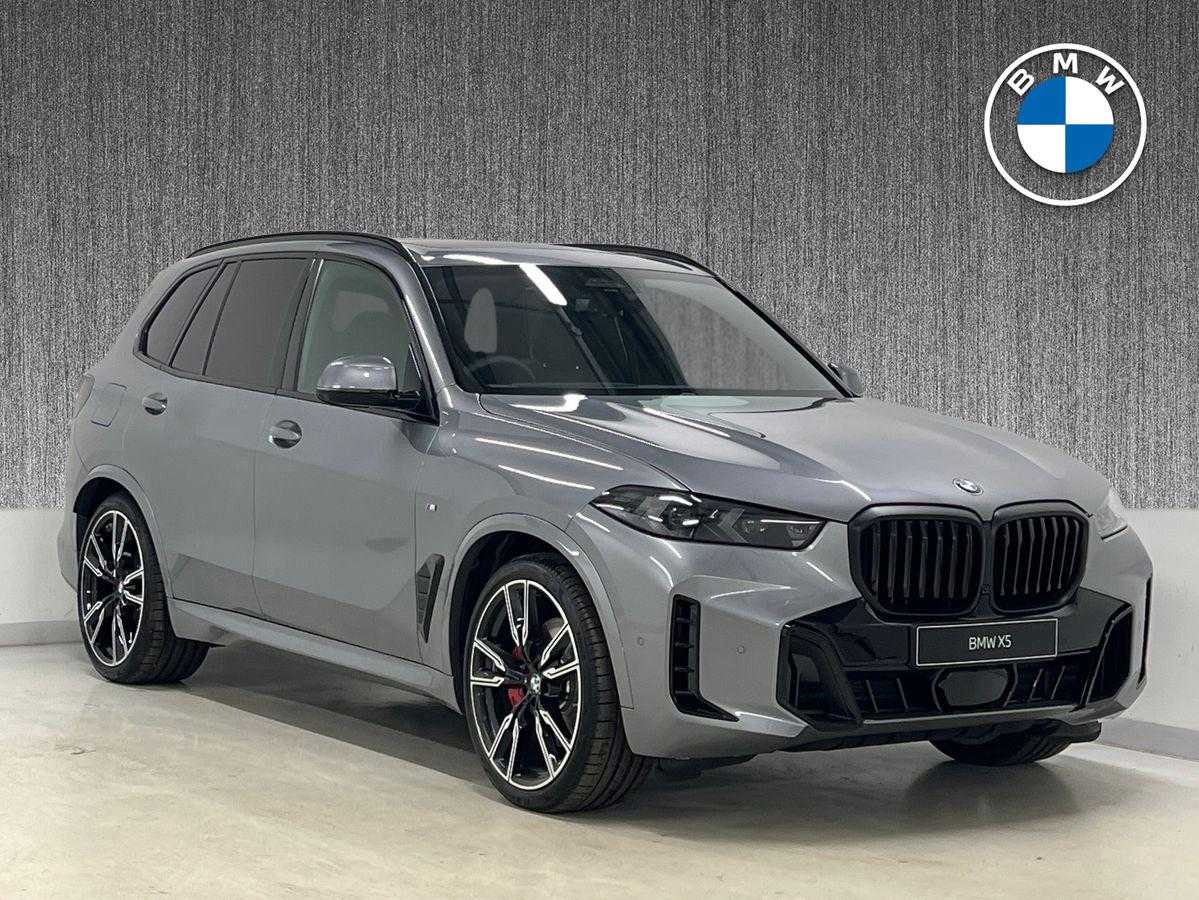 BMW X5 DIESEL ESTATE Xdrive30D Mht M Sport 5Dr Auto [Tech/Pro Pack]