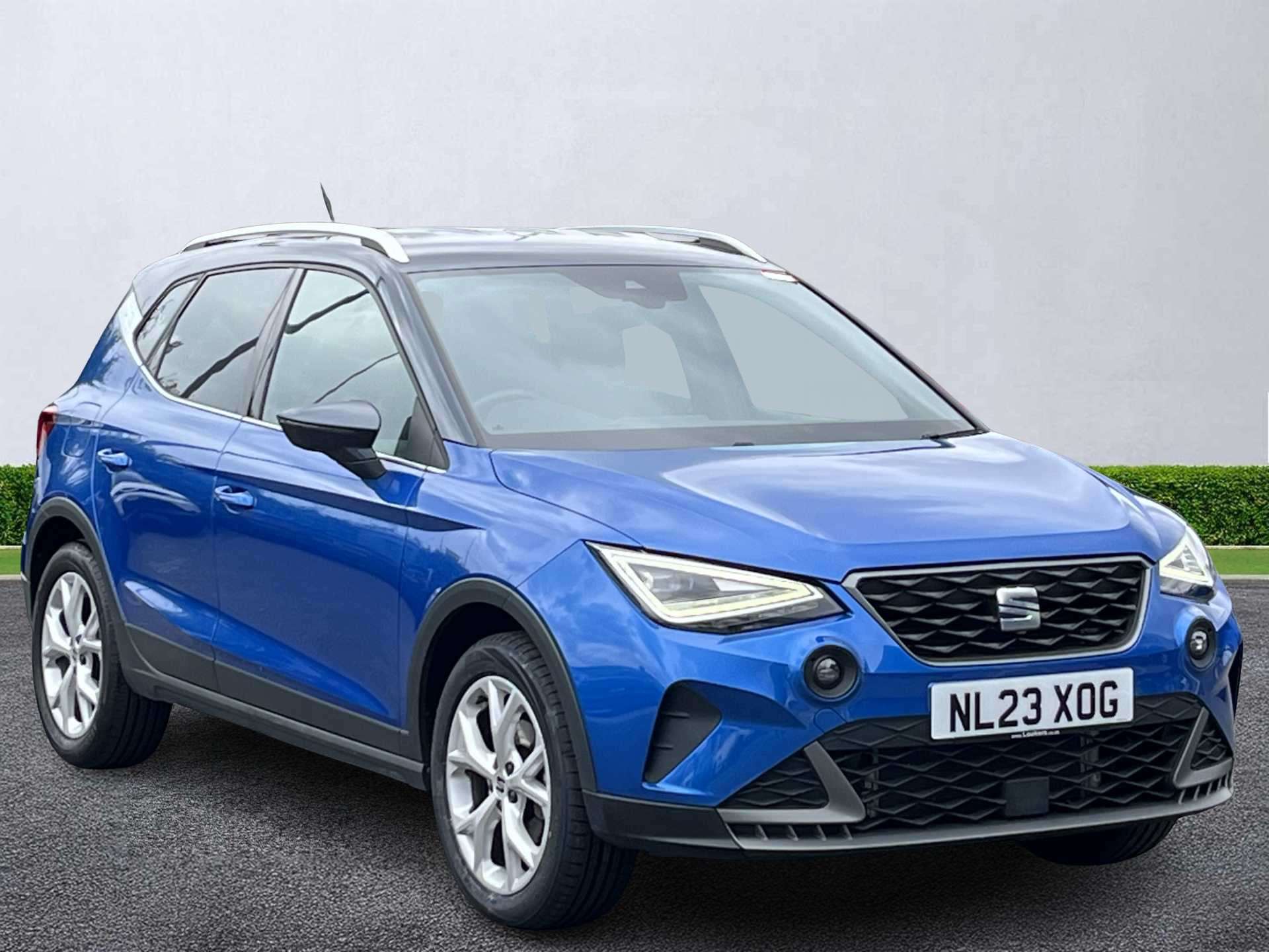SEAT ARONA HATCHBACK 1.0 Tsi 110 Fr 5Dr Dsg