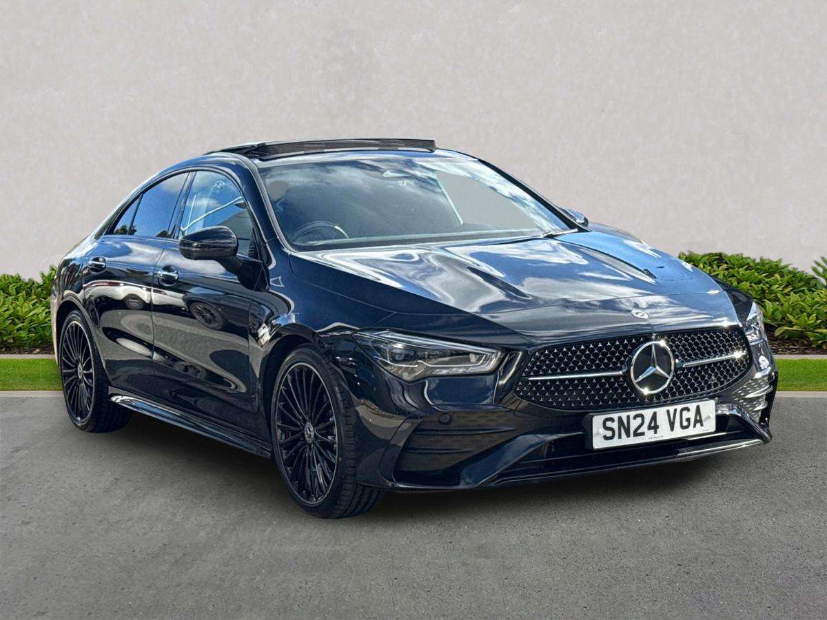 MERCEDES-BENZ CLA COUPE Cla 180 Amg Line Premium Plus 4Dr Tip Auto