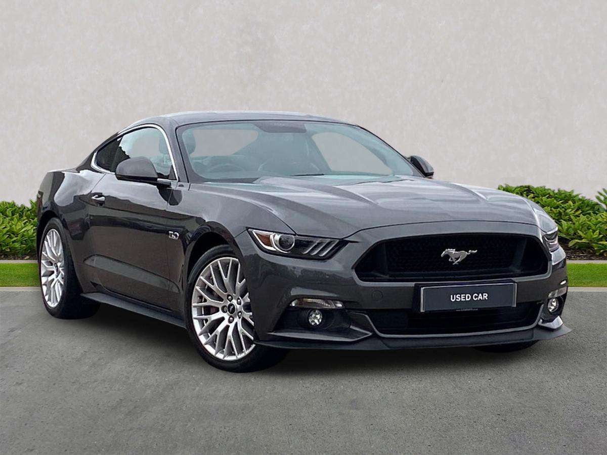 FORD MUSTANG FASTBACK 5.0 V8 Gt 2Dr