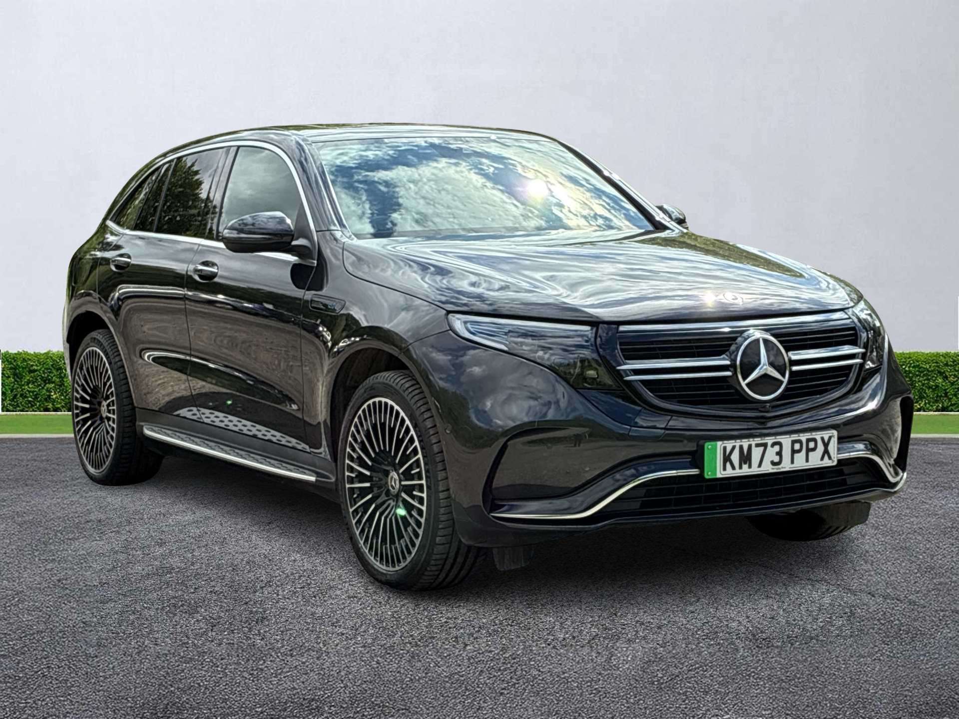2023 MERCEDES EQC ESTATE 2023 EQC 400 300KW AMG LINE PREMIUM 80KWH 5DR AUTO AMG... photo