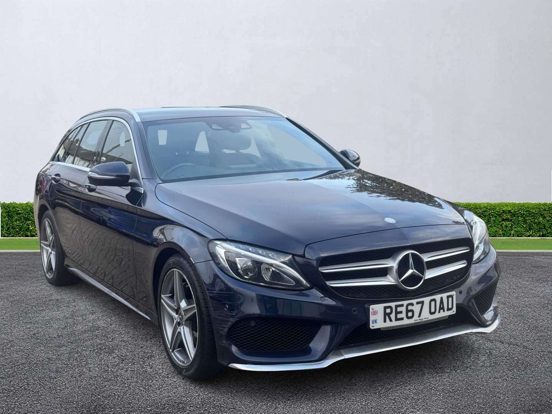 2017 Mercedes-Benz C-Class