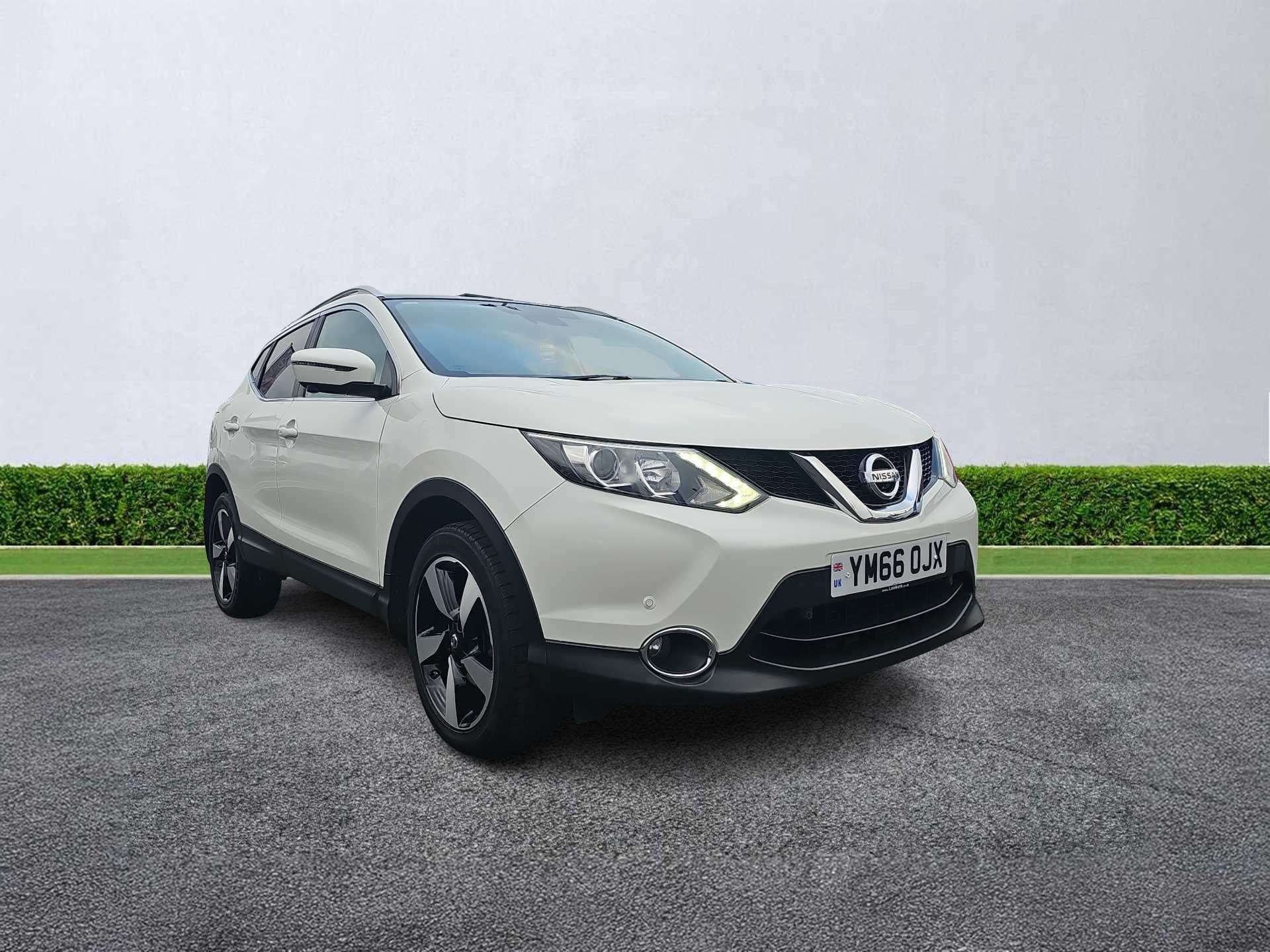 NISSAN QASHQAI DIESEL HATCHBACK 1.5 Dci N-Tec+ 5Dr