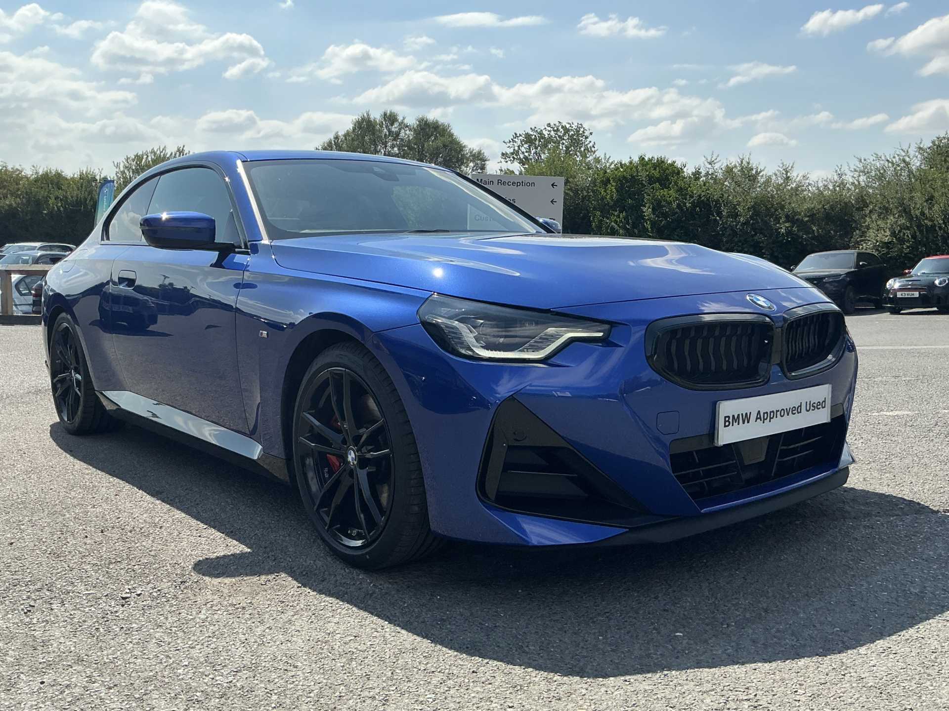 BMW 2 SERIES COUPE 220I M Sport 2Dr Step Auto