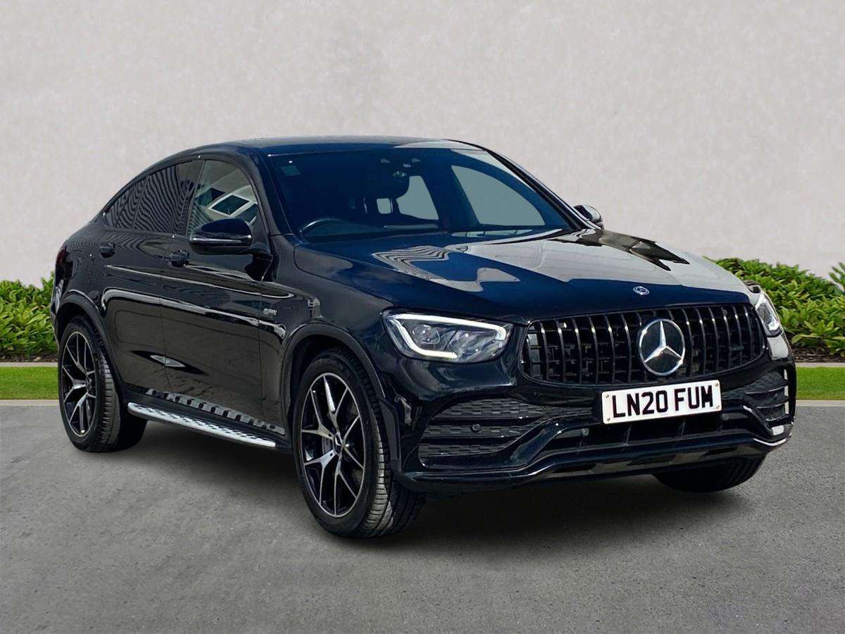 MERCEDES-BENZ GLC AMG COUPE Glc 43 4Matic Premium 5Dr Tct