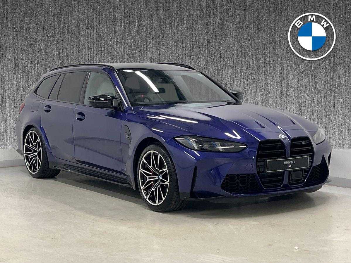 BMW M3 TOURING M3 Xdrive 530 Competition M 5Dr Step Auto