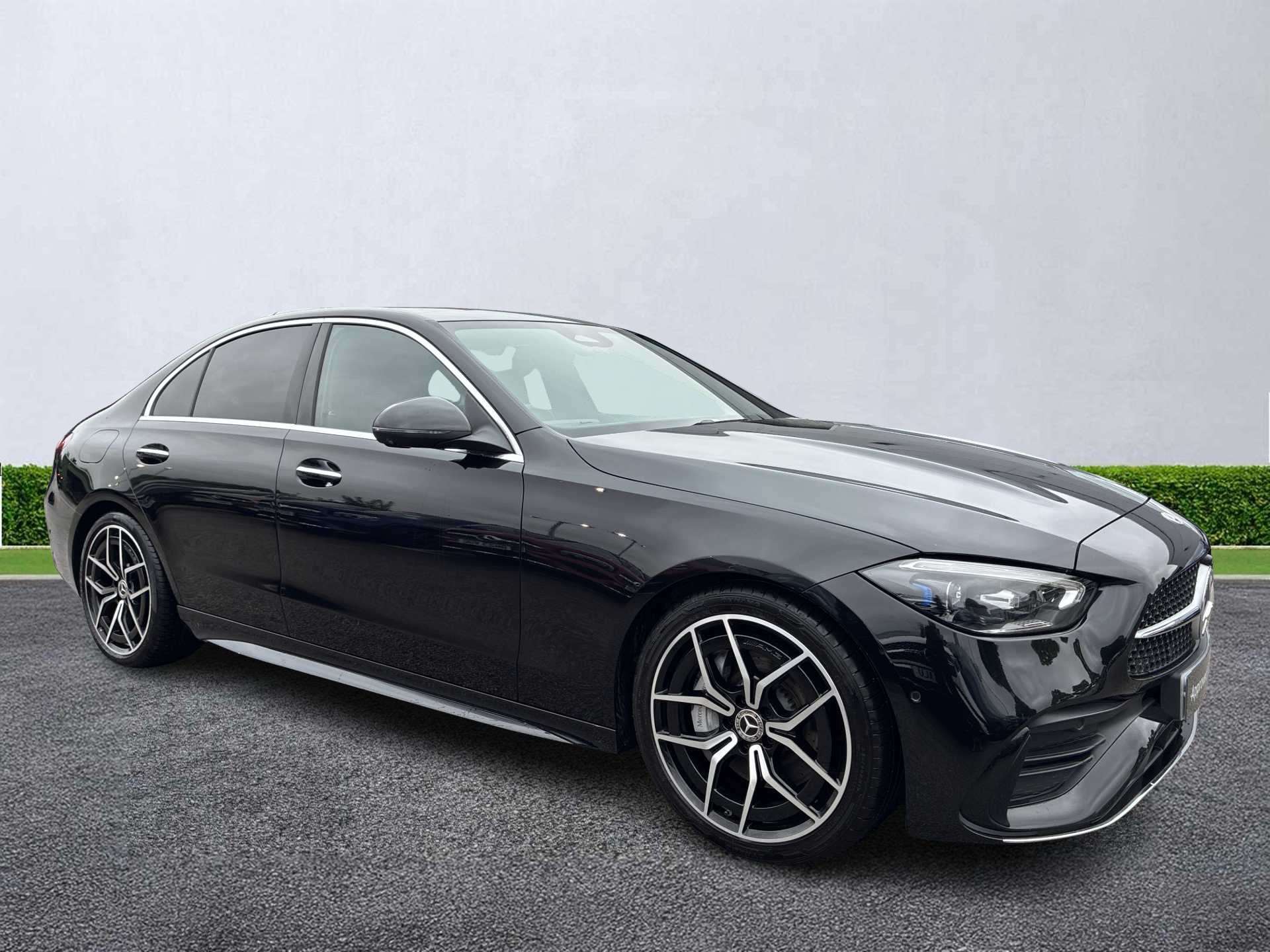 MERCEDES-BENZ C CLASS DIESEL SALOON C300D Amg Line Premium Plus 4Dr 9G-Tronic