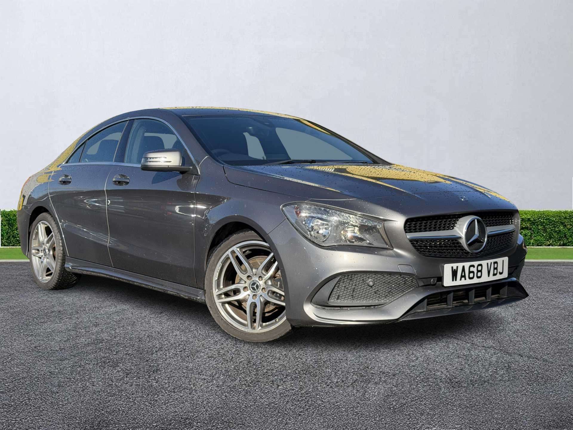 MERCEDES-BENZ CLA COUPE Cla 180 Amg Line Edition 4Dr