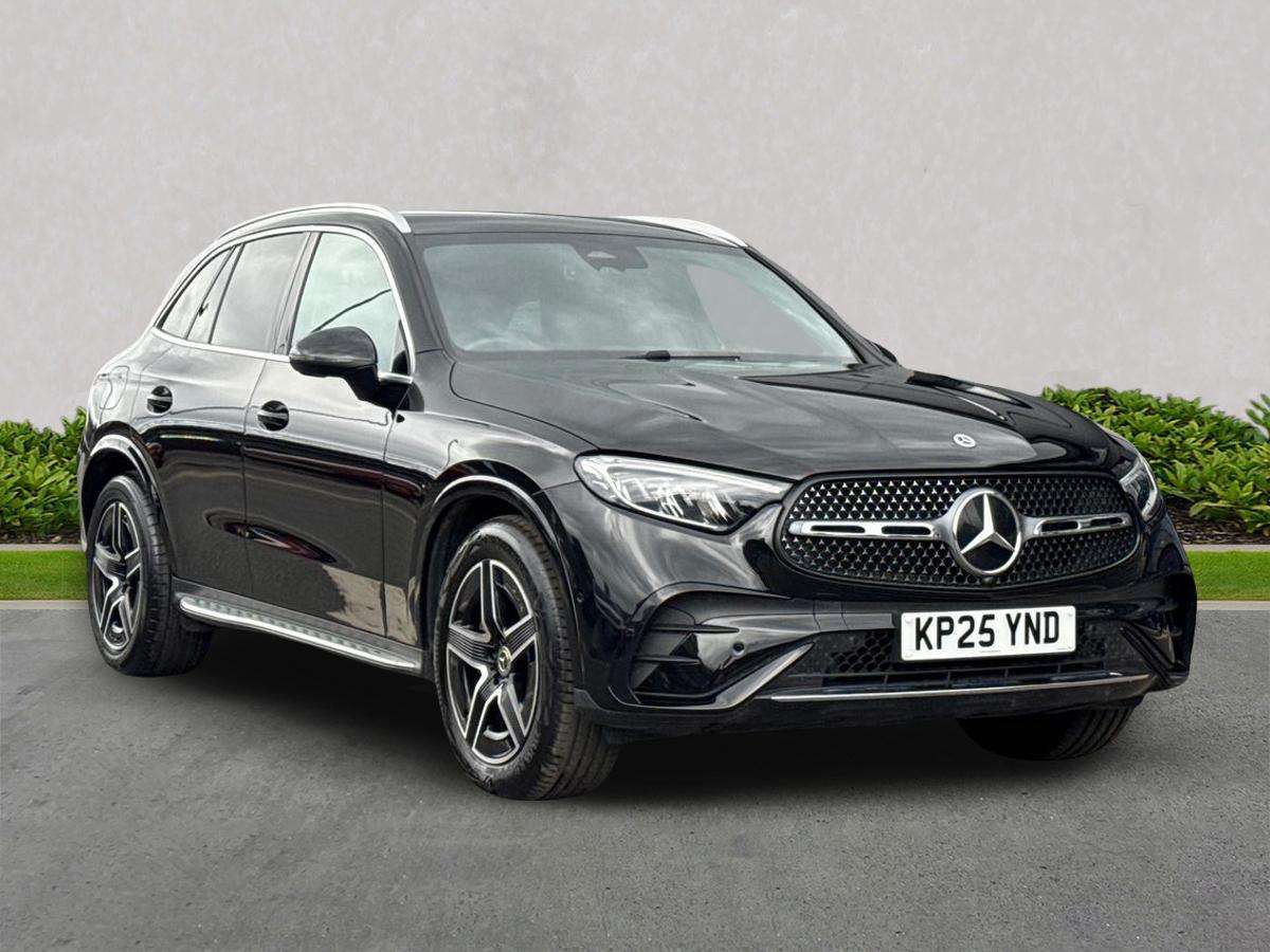 MERCEDES-BENZ GLC ESTATE Glc 300 4Matic Amg Line 5Dr 9G-Tronic
