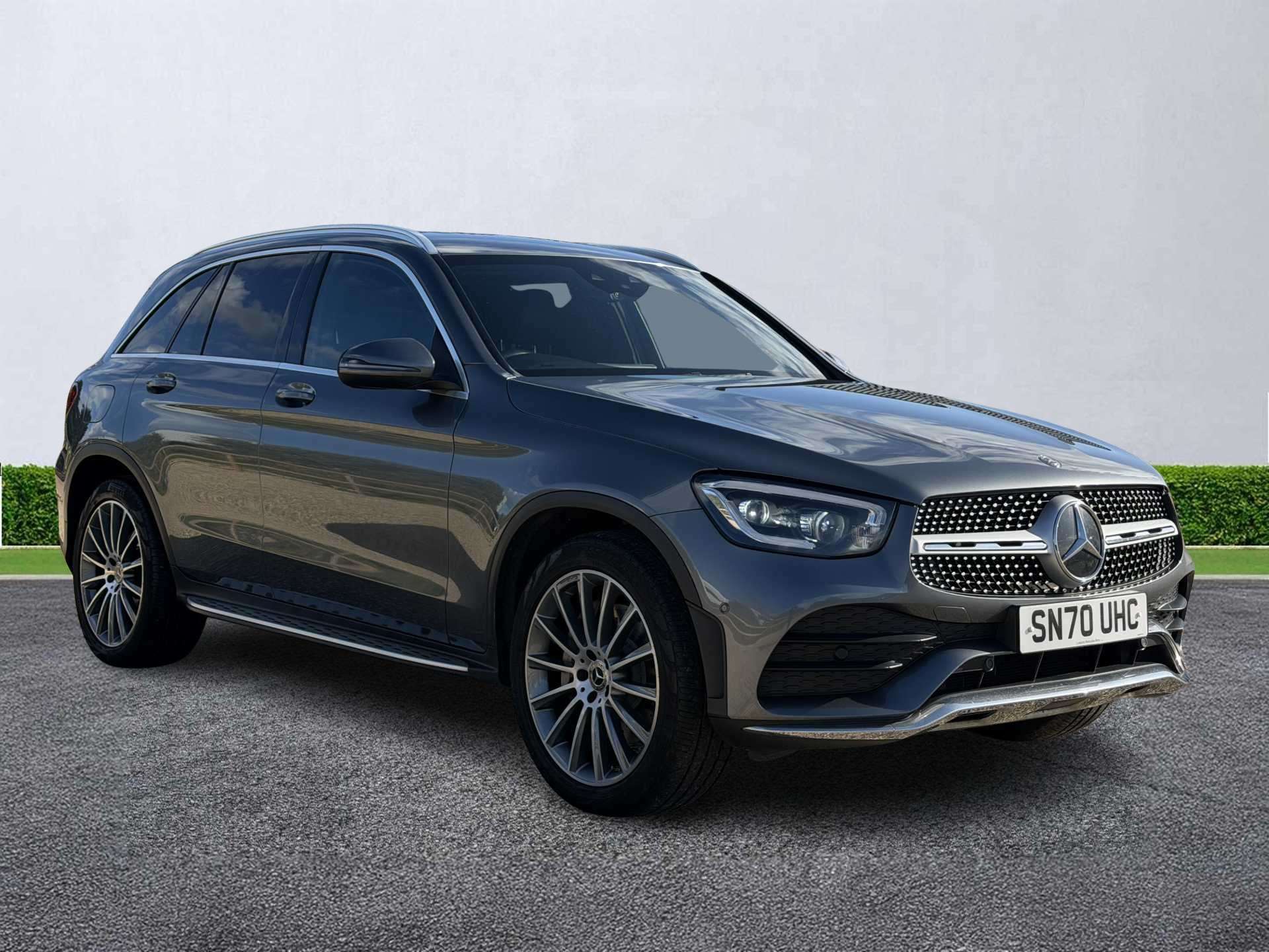 MERCEDES-BENZ GLC DIESEL ESTATE Glc 300D 4Matic Amg Line Premium 5Dr 9G-Tronic