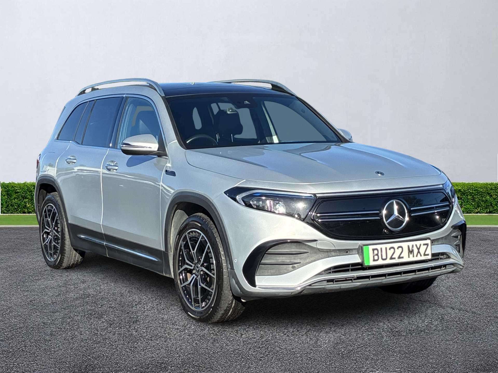MERCEDES-BENZ EQB ESTATE Eqb 350 4M 215Kw Amg Line Premium 66.5Kwh 5Dr Auto