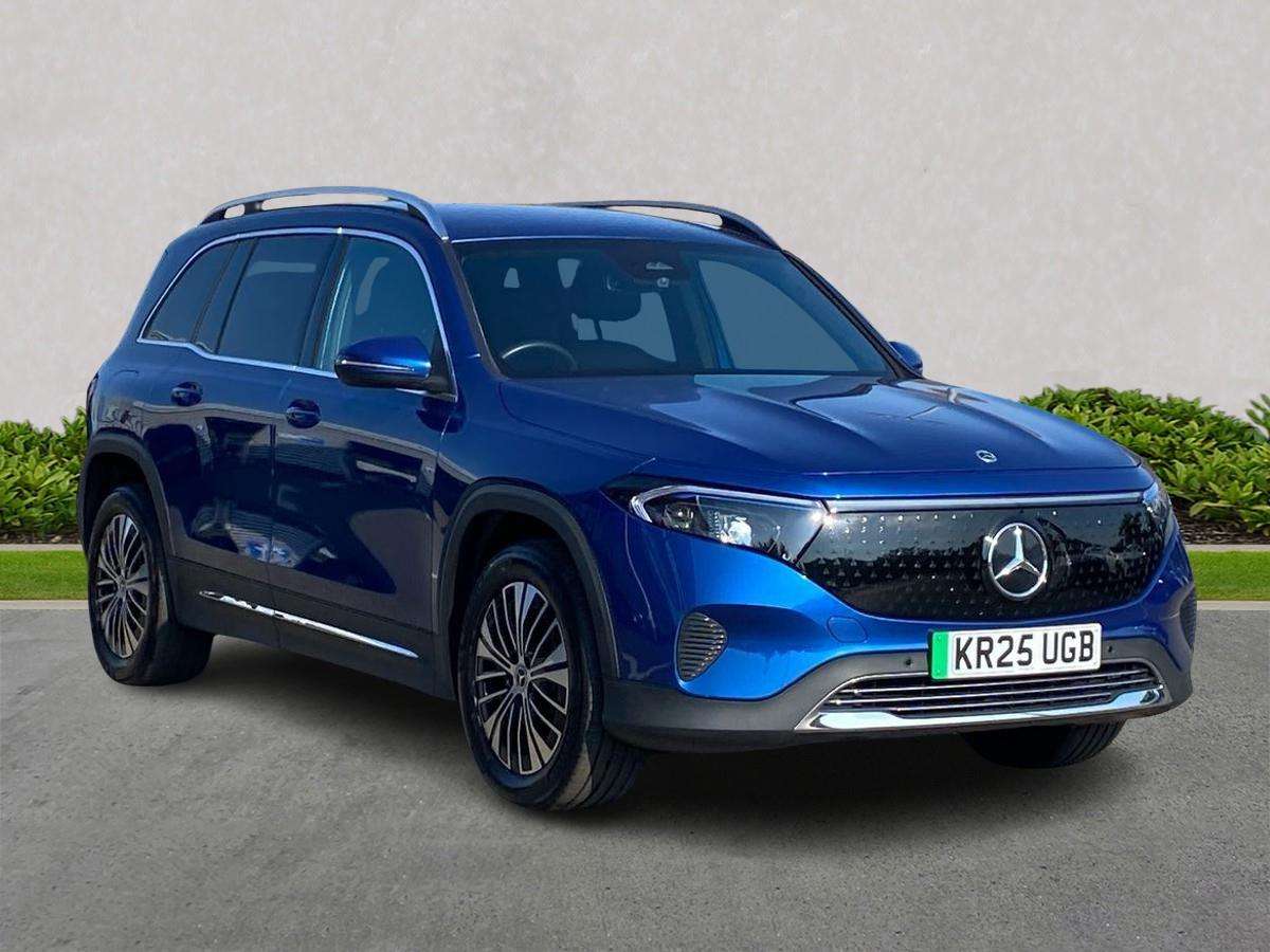 MERCEDES-BENZ EQB ESTATE Eqb 250+ 140Kw Sport Executive 70.5Kwh 5Dr Auto