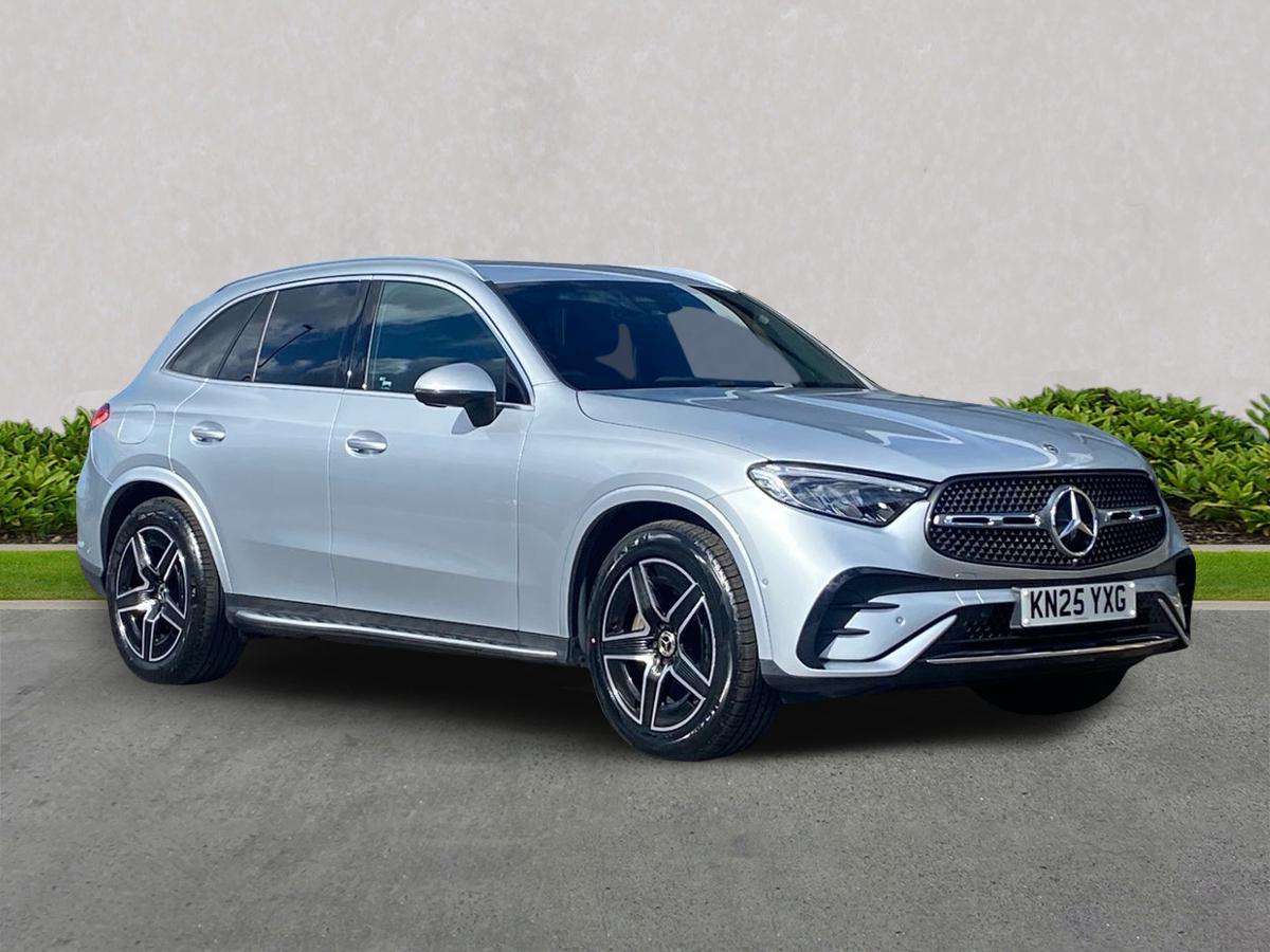 MERCEDES-BENZ GLC DIESEL ESTATE Glc 220D 4Matic Amg Line 5Dr 9G-Tronic