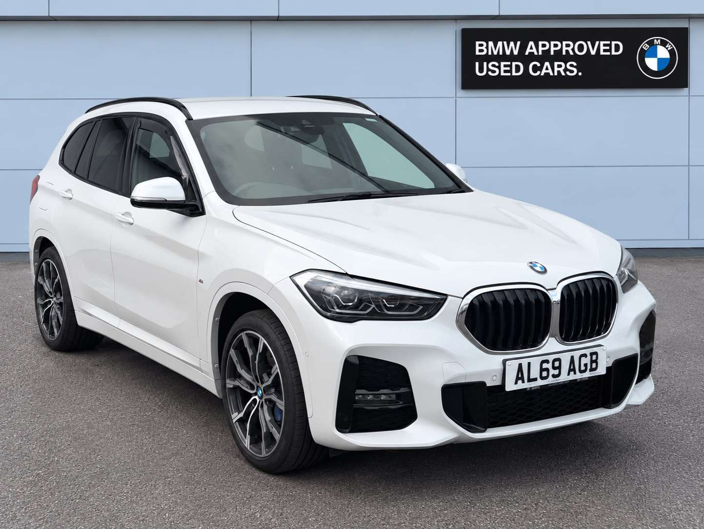 BMW X1 ESTATE xDrive 20i M Sport 5dr Step Auto