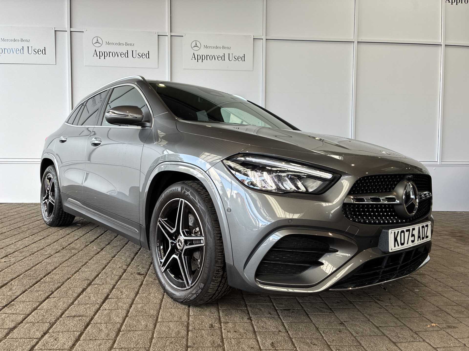 MERCEDES-BENZ GLA DIESEL HATCHBACK Gla 220D 4Matic Amg Line Executive 5Dr Auto