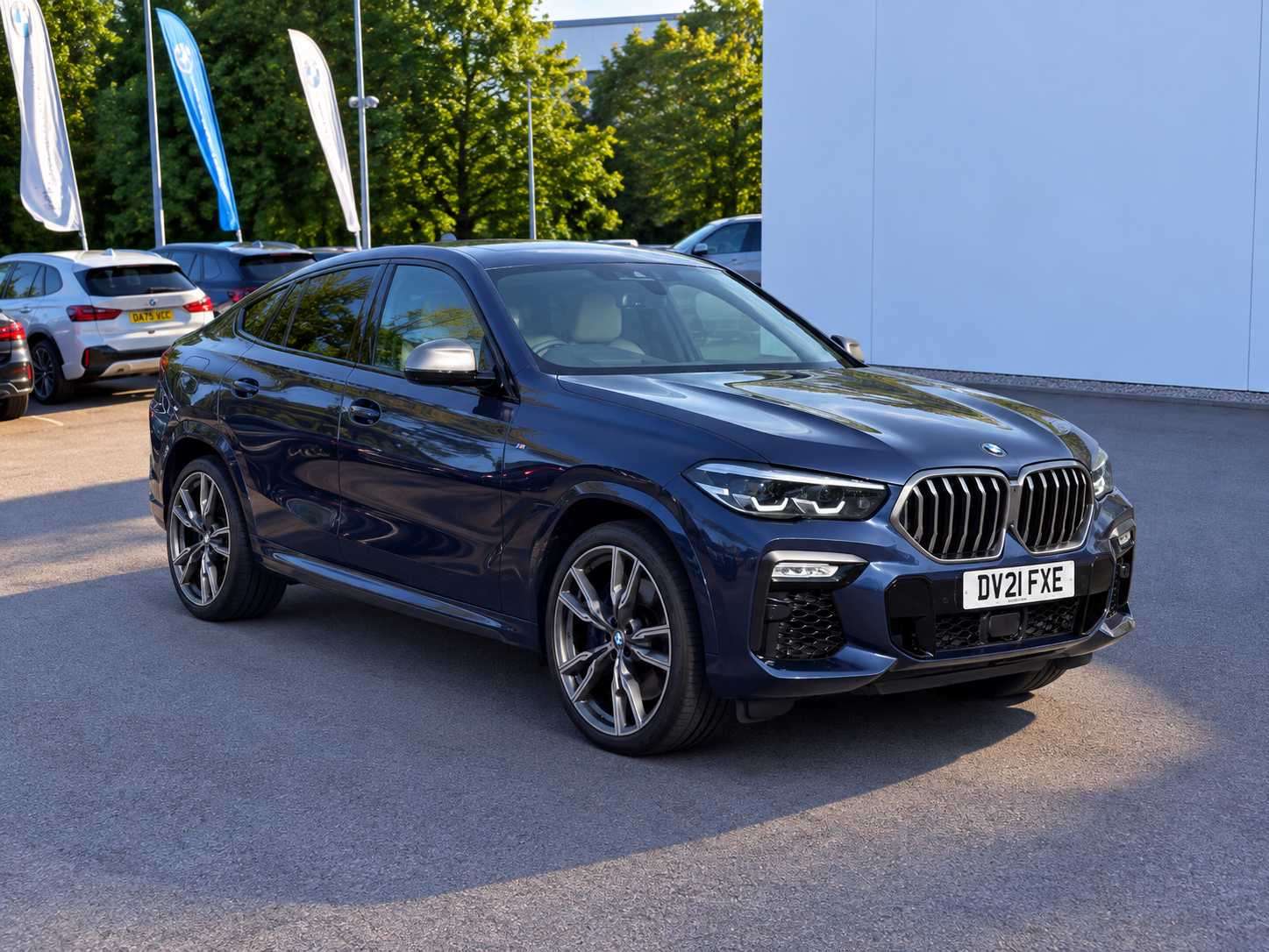 BMW X6 DIESEL ESTATE Xdrive M50D 5Dr Auto