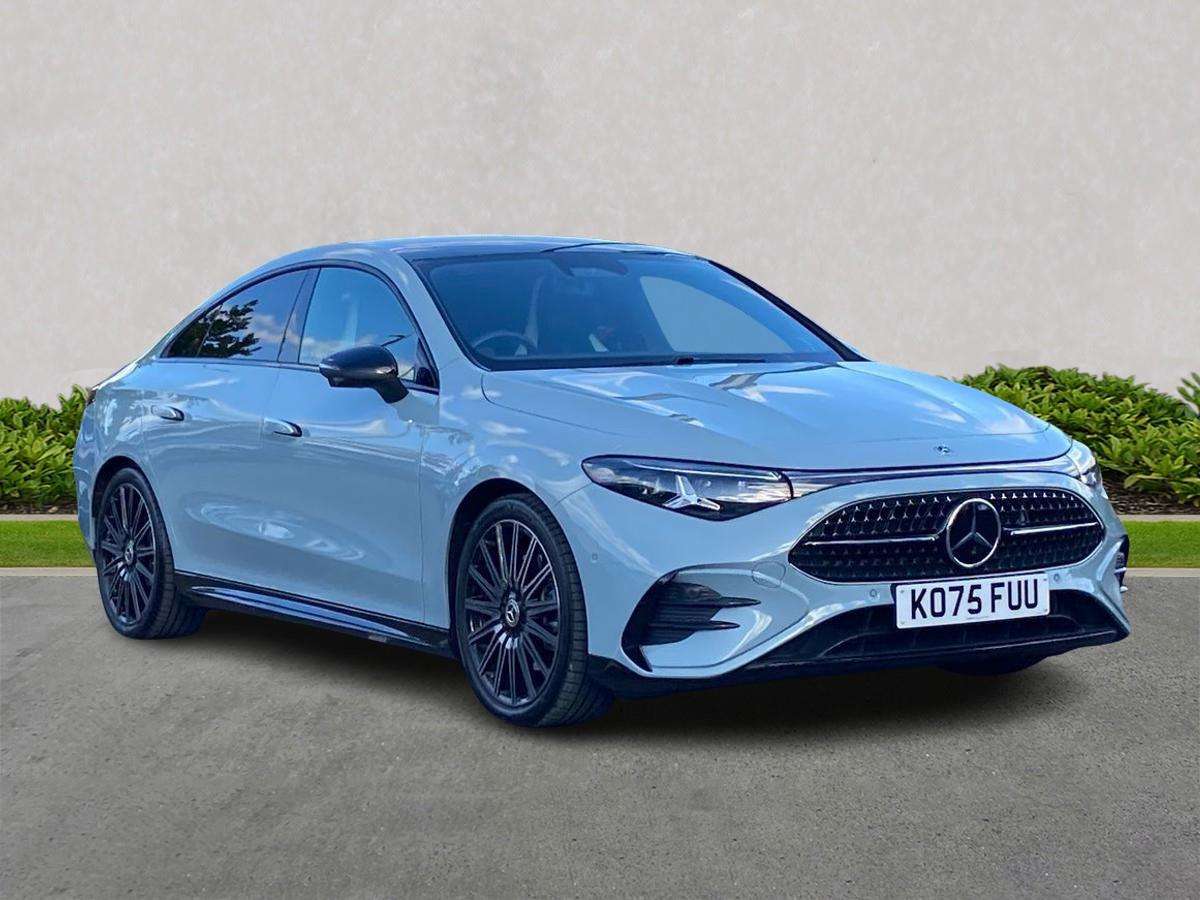 MERCEDES-BENZ CLA SALOON Cla 220 4Matic Amg Line Premium Plus 4Dr Auto