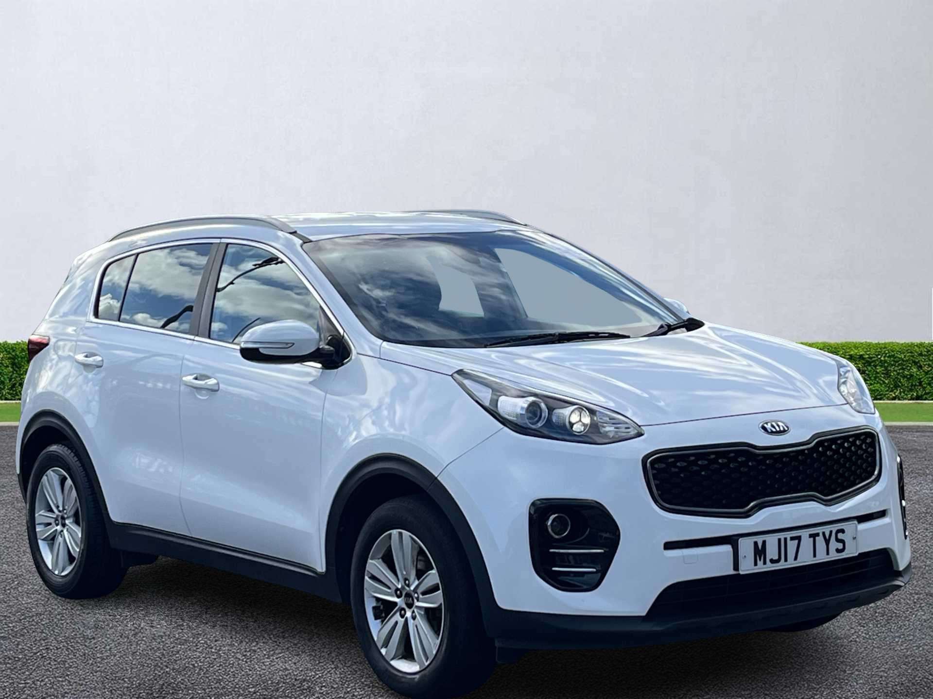 KIA SPORTAGE DIESEL ESTATE 1.7 CRDi ISG 2 5dr