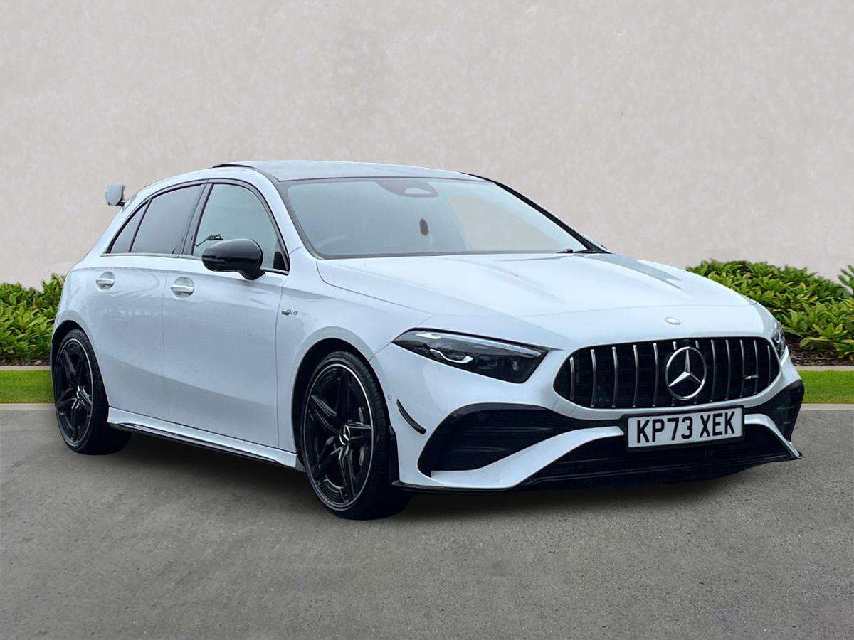 MERCEDES-BENZ A CLASS AMG HATCHBACK A35 4Matic Premium Plus 5dr Auto