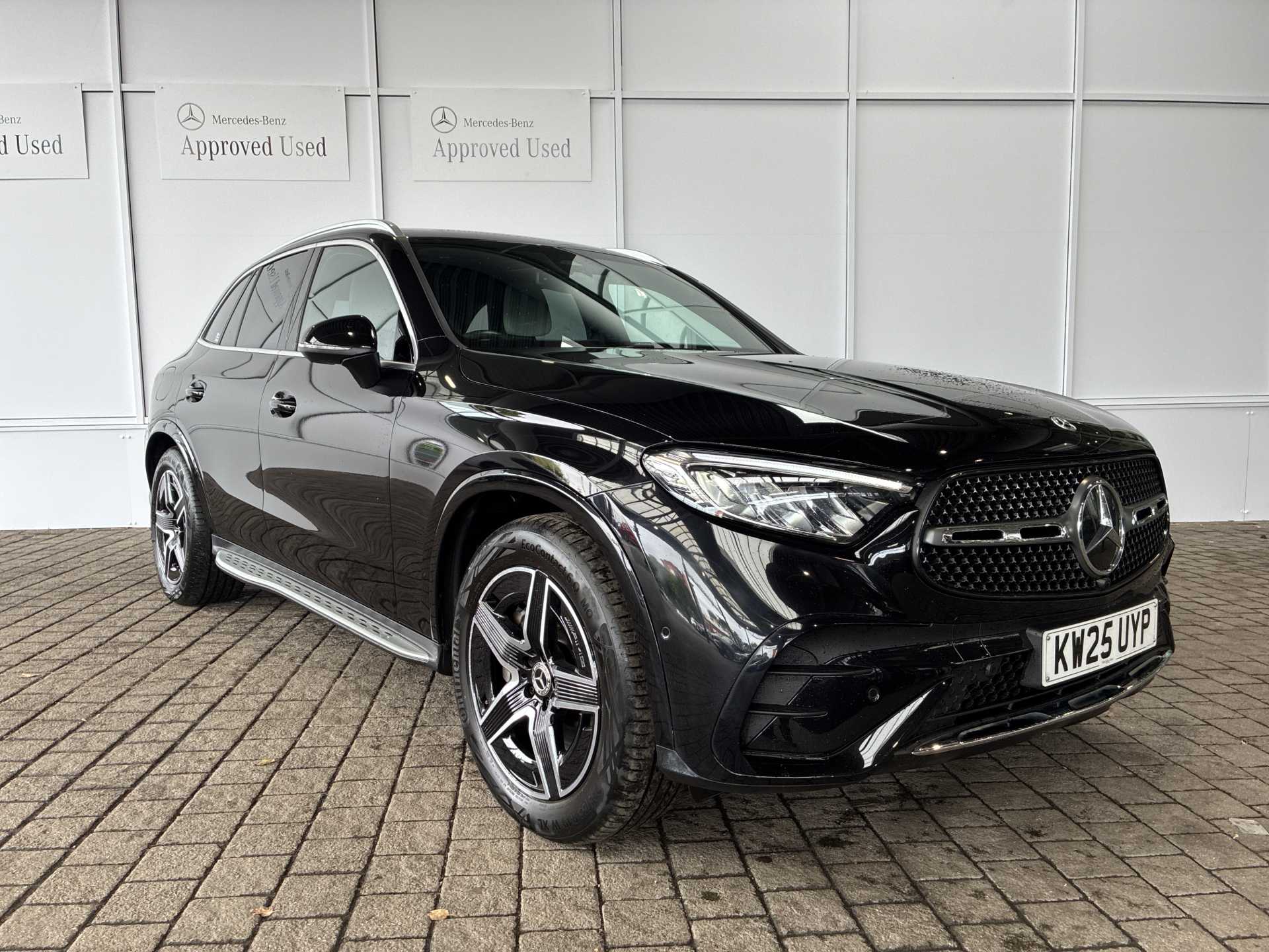 MERCEDES-BENZ GLC DIESEL ESTATE Glc 220D 4Matic Amg Line 5Dr 9G-Tronic