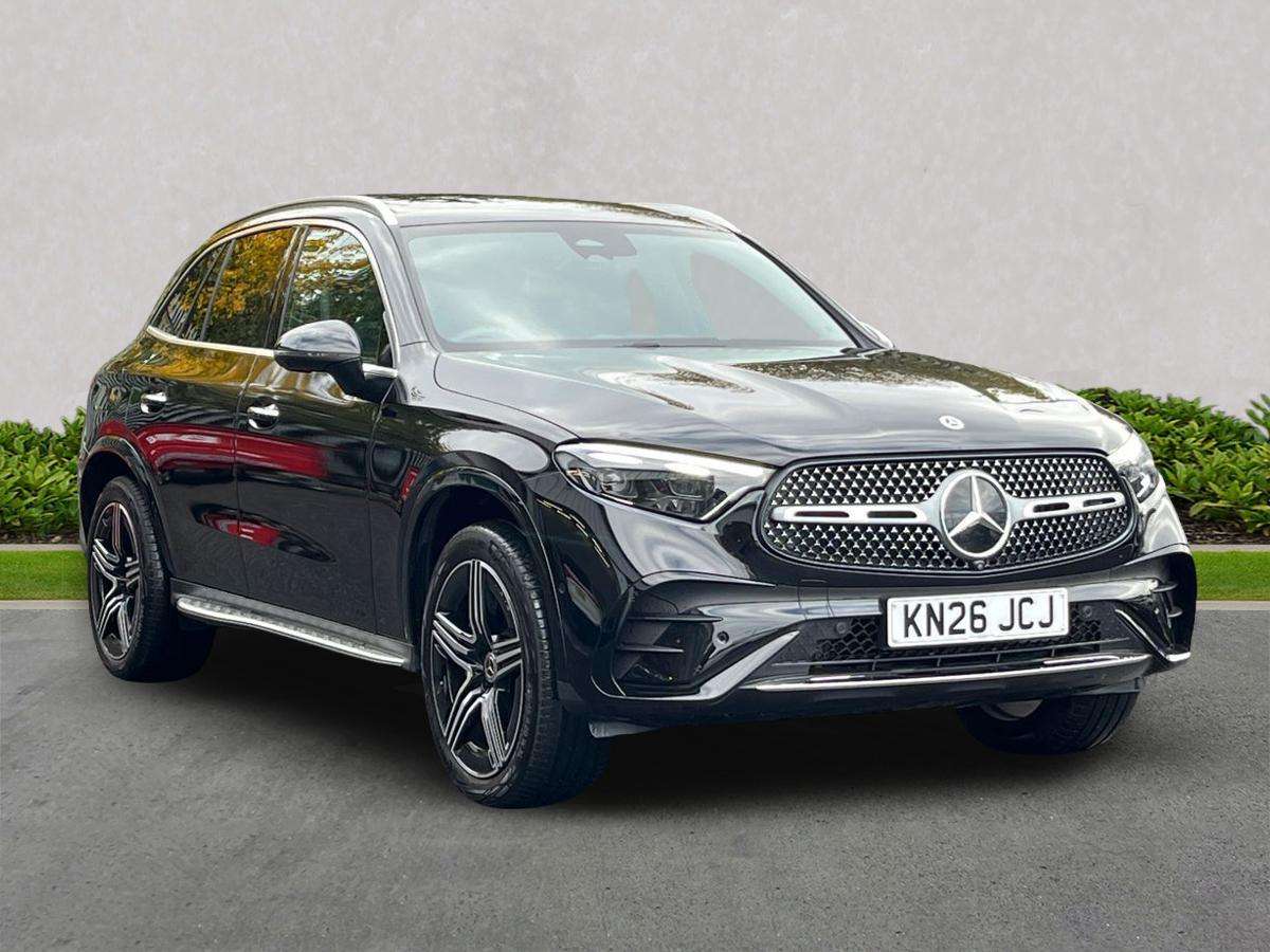 MERCEDES-BENZ GLC ESTATE GLC 300e 4Matic AMG Line Prem [Pan] 5dr 9G-Tronic