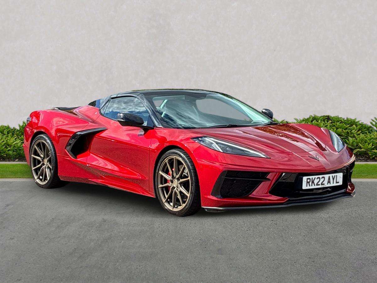 CHEVROLET CORVETTE STINGRAY CONVERTIBLE 6.2 V8 Launch Edition 2Dr Auto