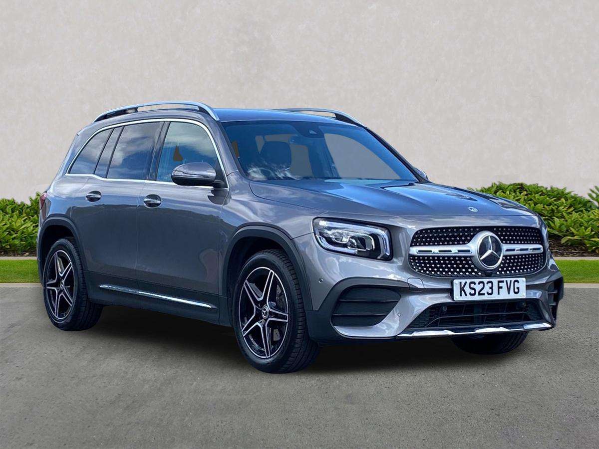 MERCEDES-BENZ GLB ESTATE Glb 200 Amg Line Executive 5Dr 7G-Tronic