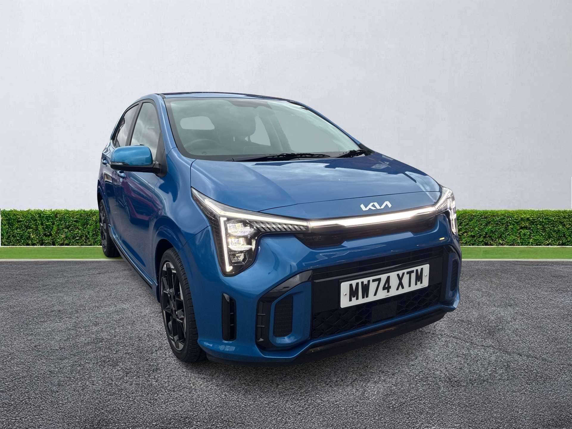 KIA PICANTO HATCHBACK 1.2 Gt-Line S 5Dr Auto