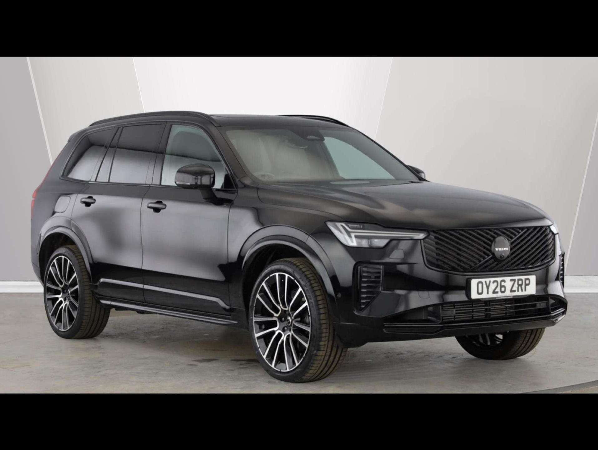 VOLVO XC90 ESTATE 2.0 T8 Phev Ultra Black Ed 5Dr Awd Geartronic