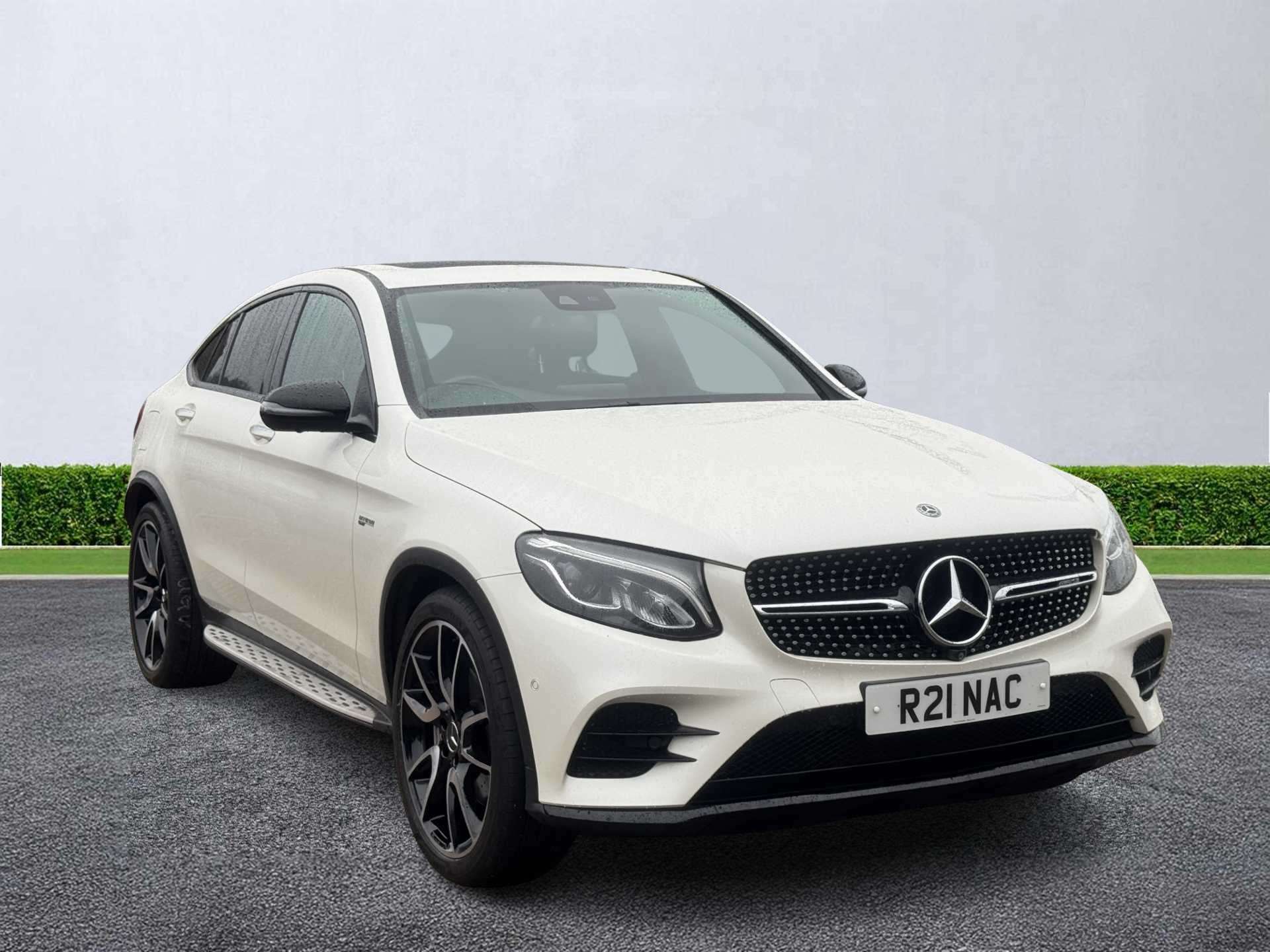 MERCEDES-BENZ GLC AMG COUPE Glc 43 4Matic Premium Plus 5Dr 9G-Tronic