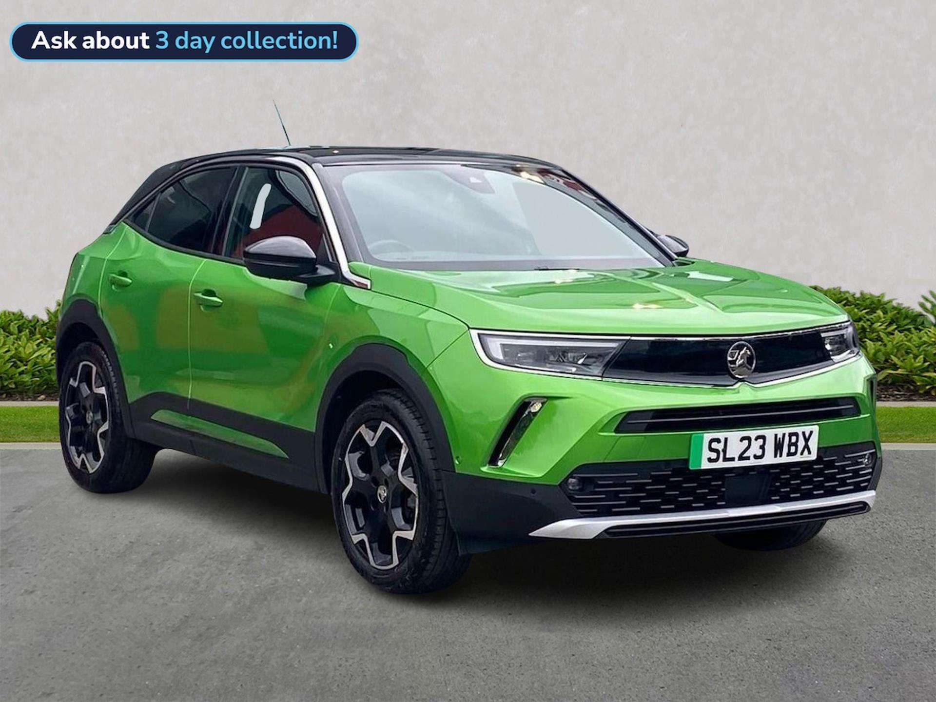 2023 VAUXHALL MOKKA ELECTRIC HATCHBACK 2023 50KWH ULTIMATE SUV 5DR ELECTRIC AUTO 136 PS LOW... photo
