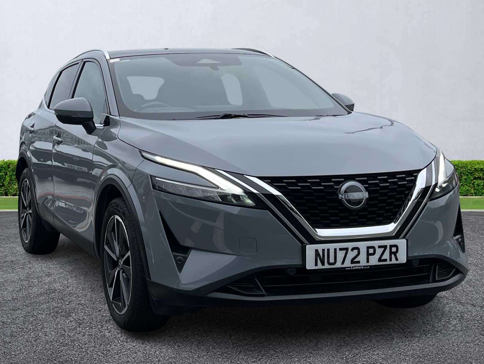 Used NISSAN QASHQAI 1.3 Dig-T Mh 158 Tekna 5Dr Xtronic 2022 | Lookers ...