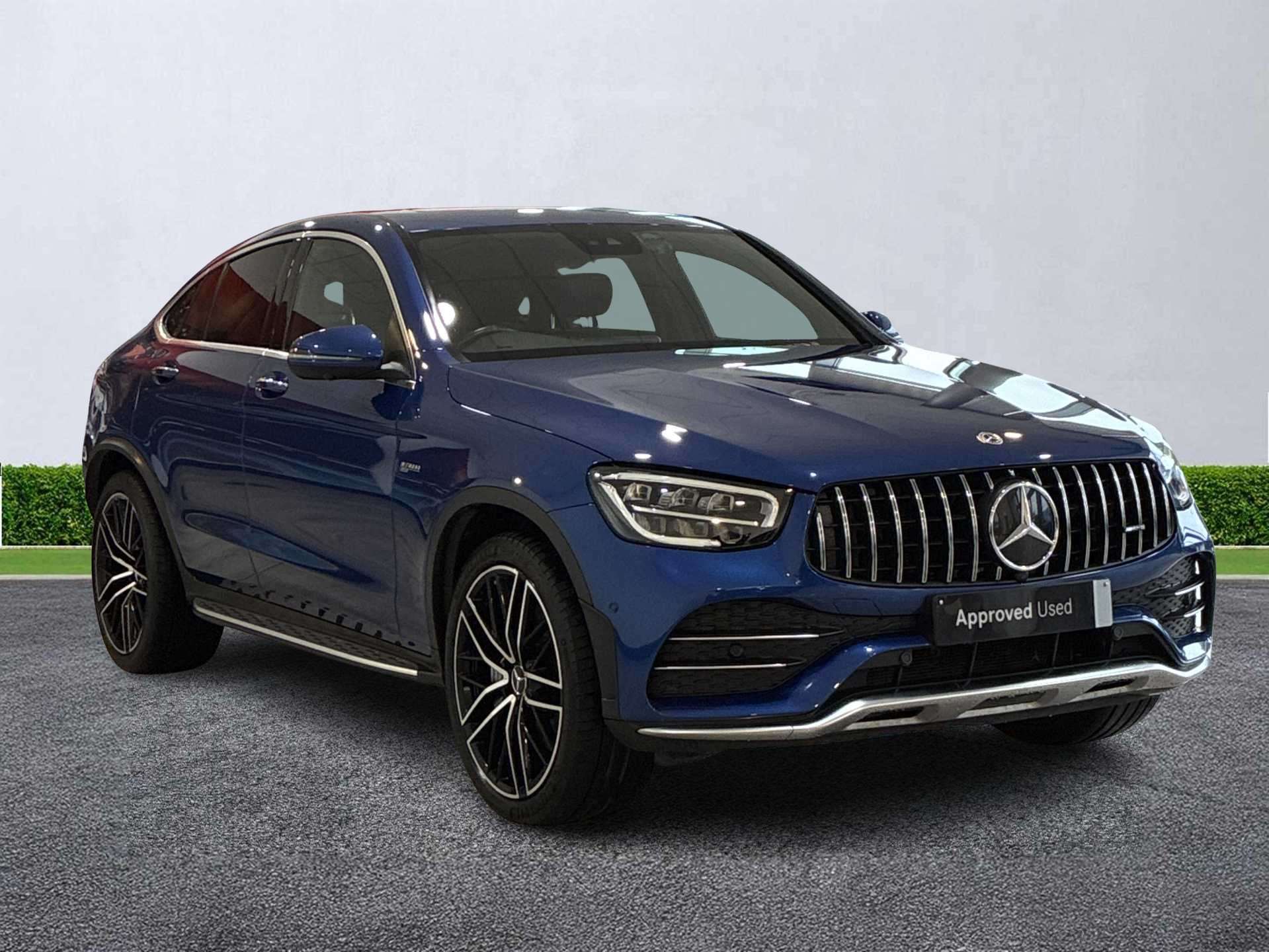 MERCEDES-BENZ GLC AMG COUPE Glc 43 4Matic Premium Plus 5Dr Tct