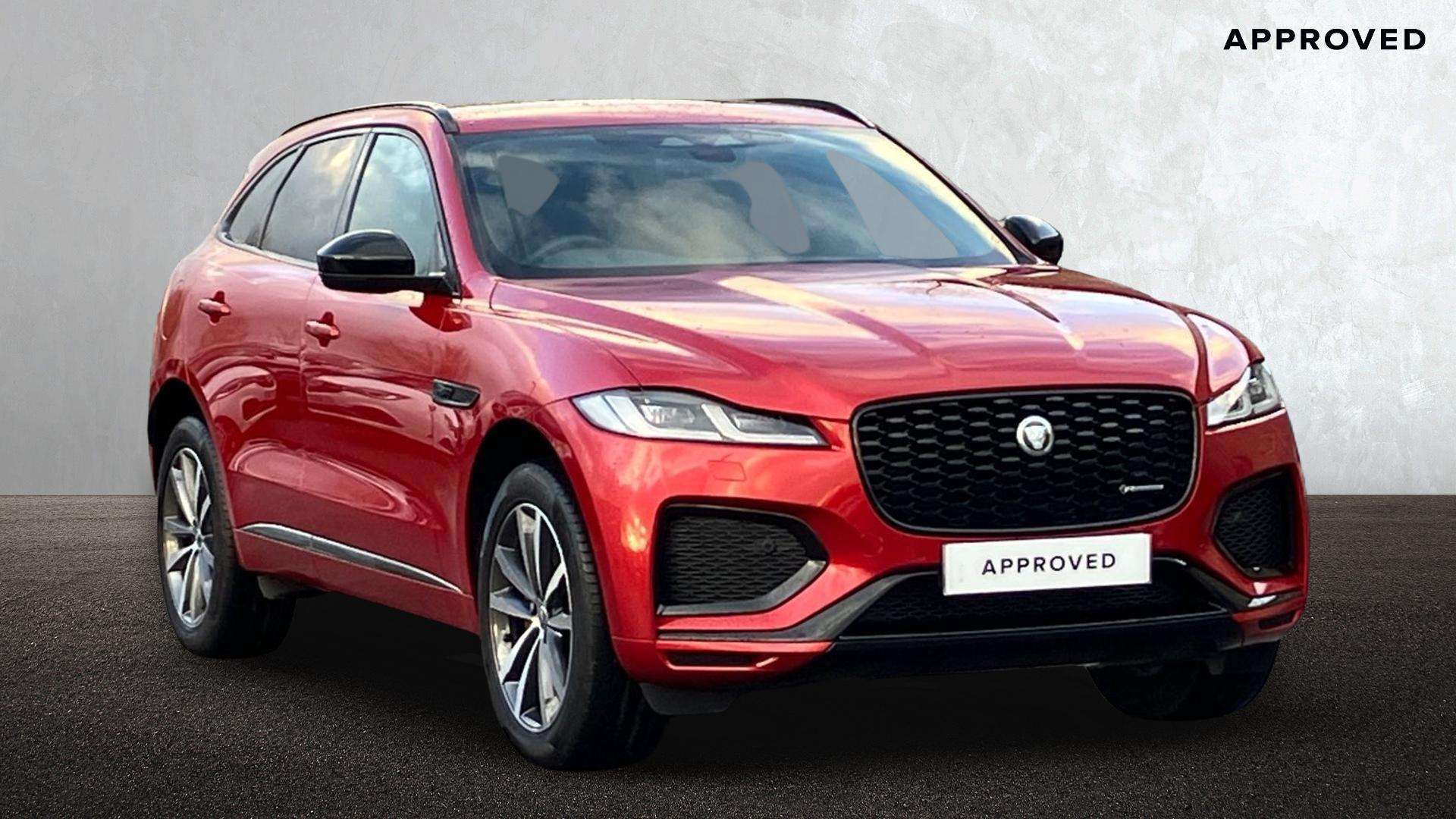 JAGUAR F-PACE DIESEL ESTATE 2.0 D200 R-Dynamic Se Black 5Dr Auto Awd