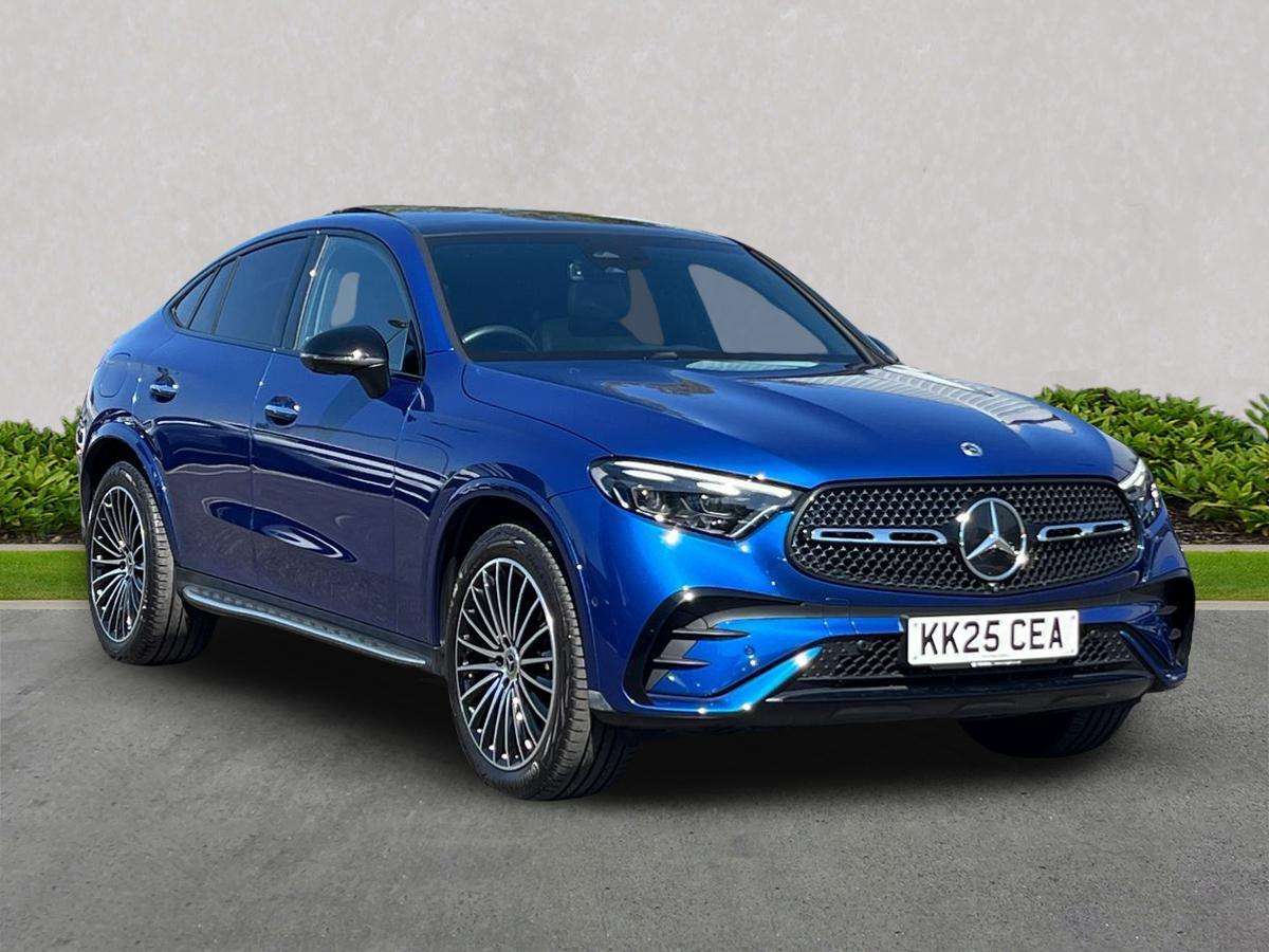 MERCEDES-BENZ GLC DIESEL COUPE Glc 300D 4Matic Amg Line Prem Plus 5Dr 9G-Tronic