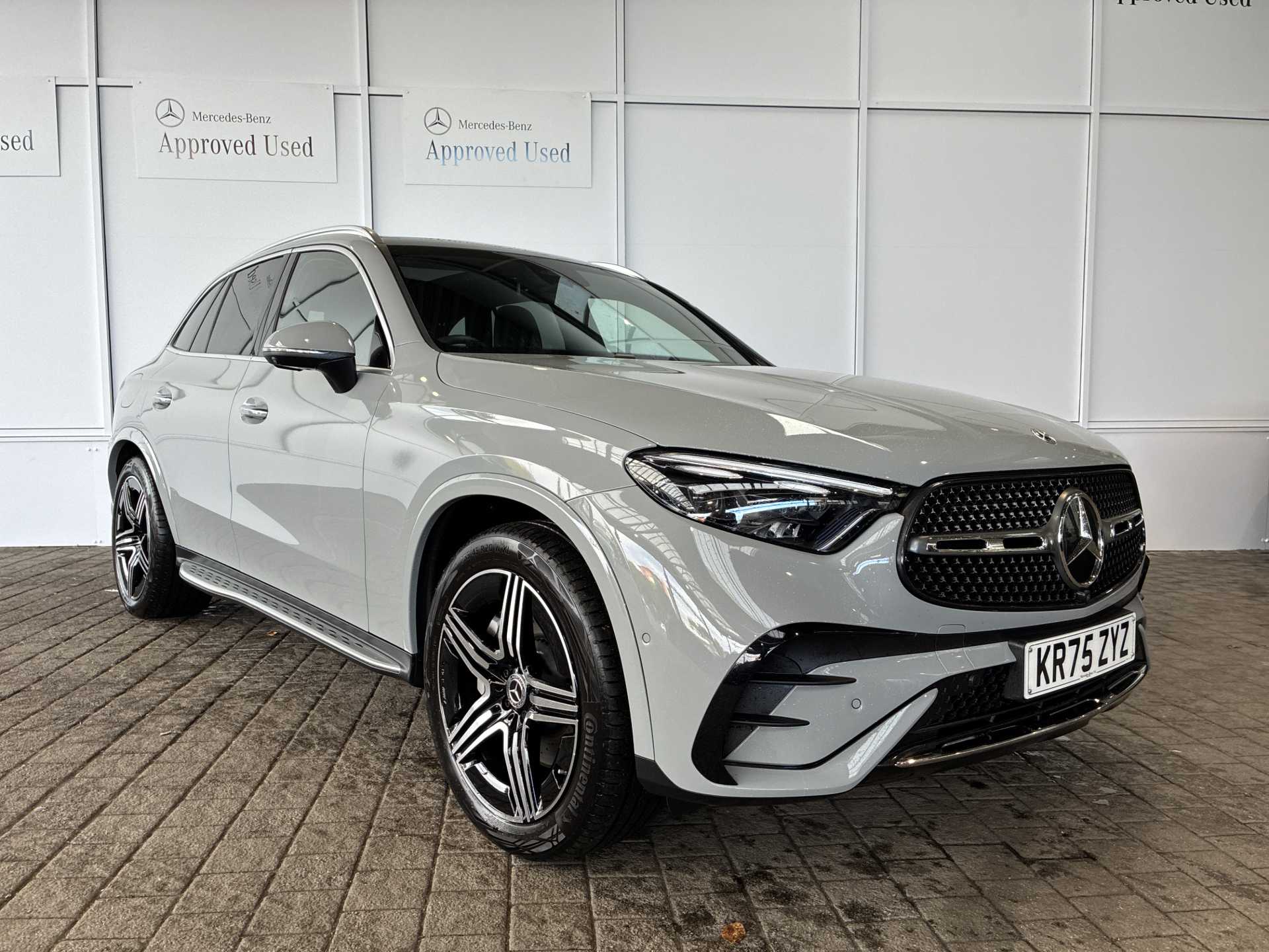 MERCEDES-BENZ GLC DIESEL ESTATE Glc 300D 4Matic Amg Line Prem [Pan] 5Dr 9G-Tronic