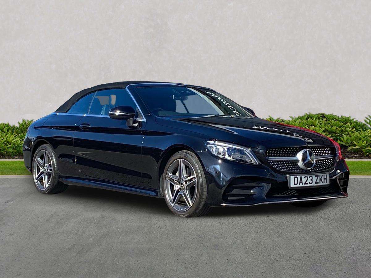 MERCEDES-BENZ C CLASS DIESEL CABRIOLET C220D Amg Line Edition Premium 2Dr 9G-Tronic