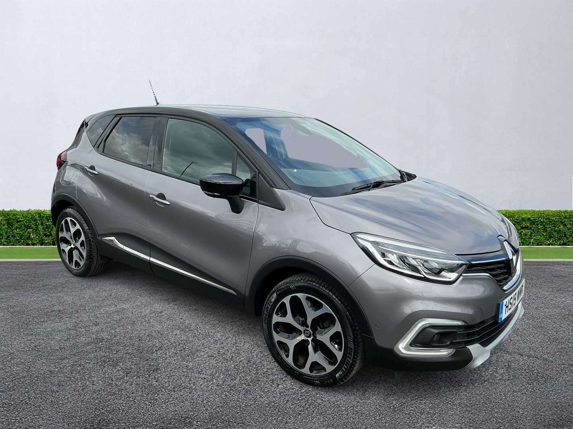 2019 RENAULT CAPTUR HATCHBACK 2019 0.9 TCE 90 GT LINE 5DR HEATED SEATS AMP REAR... photo