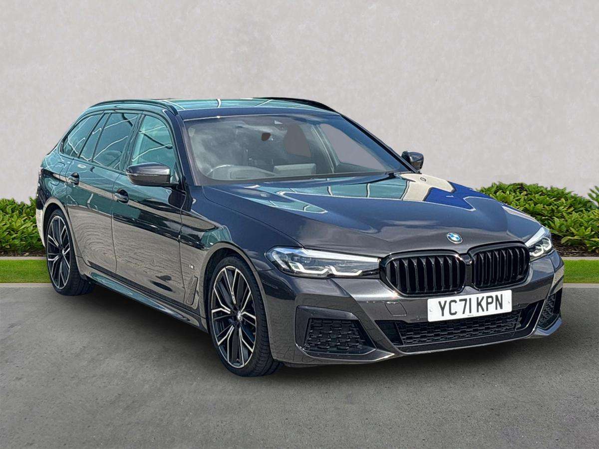 BMW 5 SERIES DIESEL TOURING 520D Mht M Sport 5Dr Step Auto