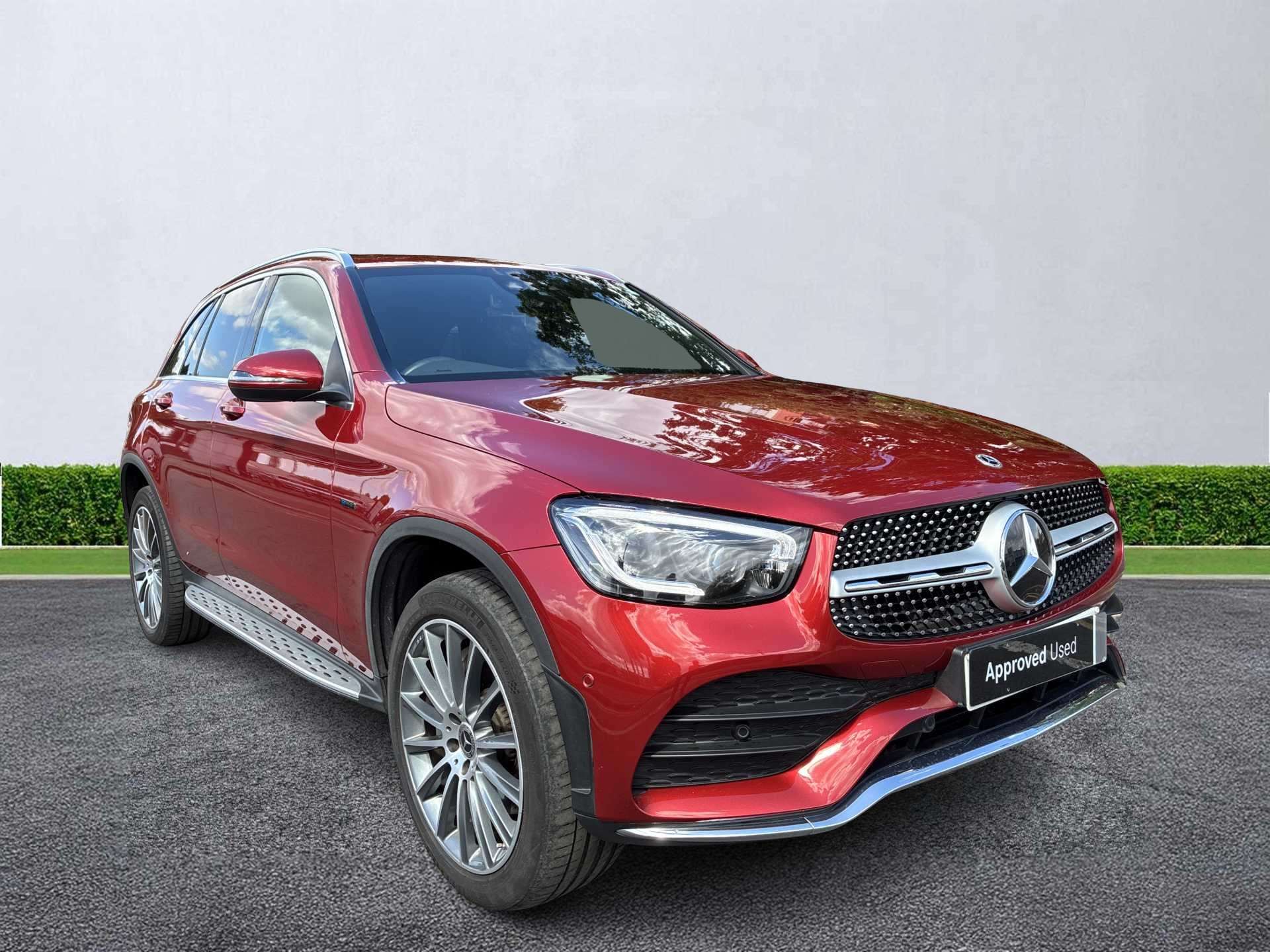 MERCEDES-BENZ GLC DIESEL ESTATE Glc 300De 4Matic Amg Line Premium 5Dr 9G-Tronic