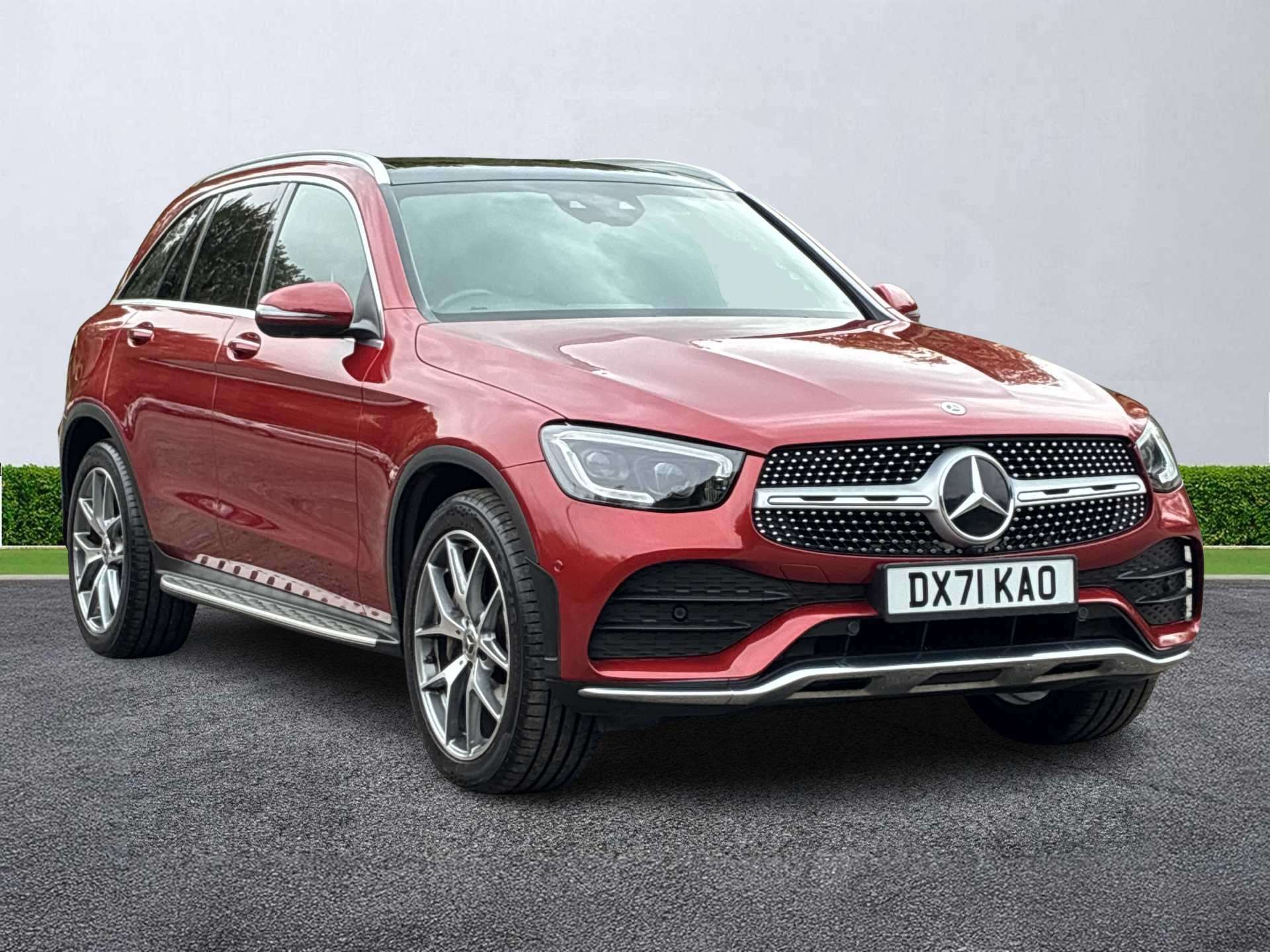 MERCEDES-BENZ GLC DIESEL ESTATE Glc 300D 4Matic Amg Line Premium Pls 5Dr 9G-Tronic